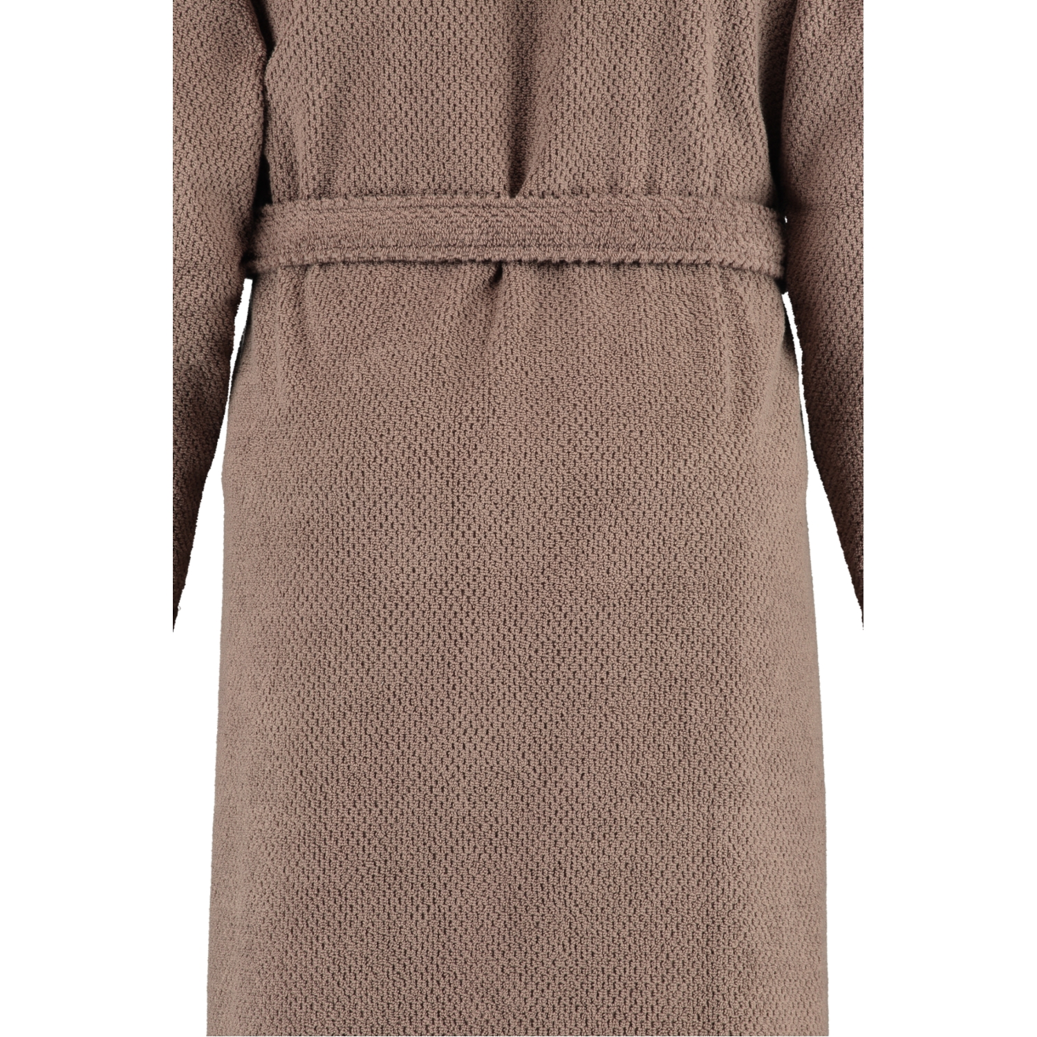 Rhomtuft RHOMTUFT Bademäntel unisex Kapuze Baronesse taupe - 58