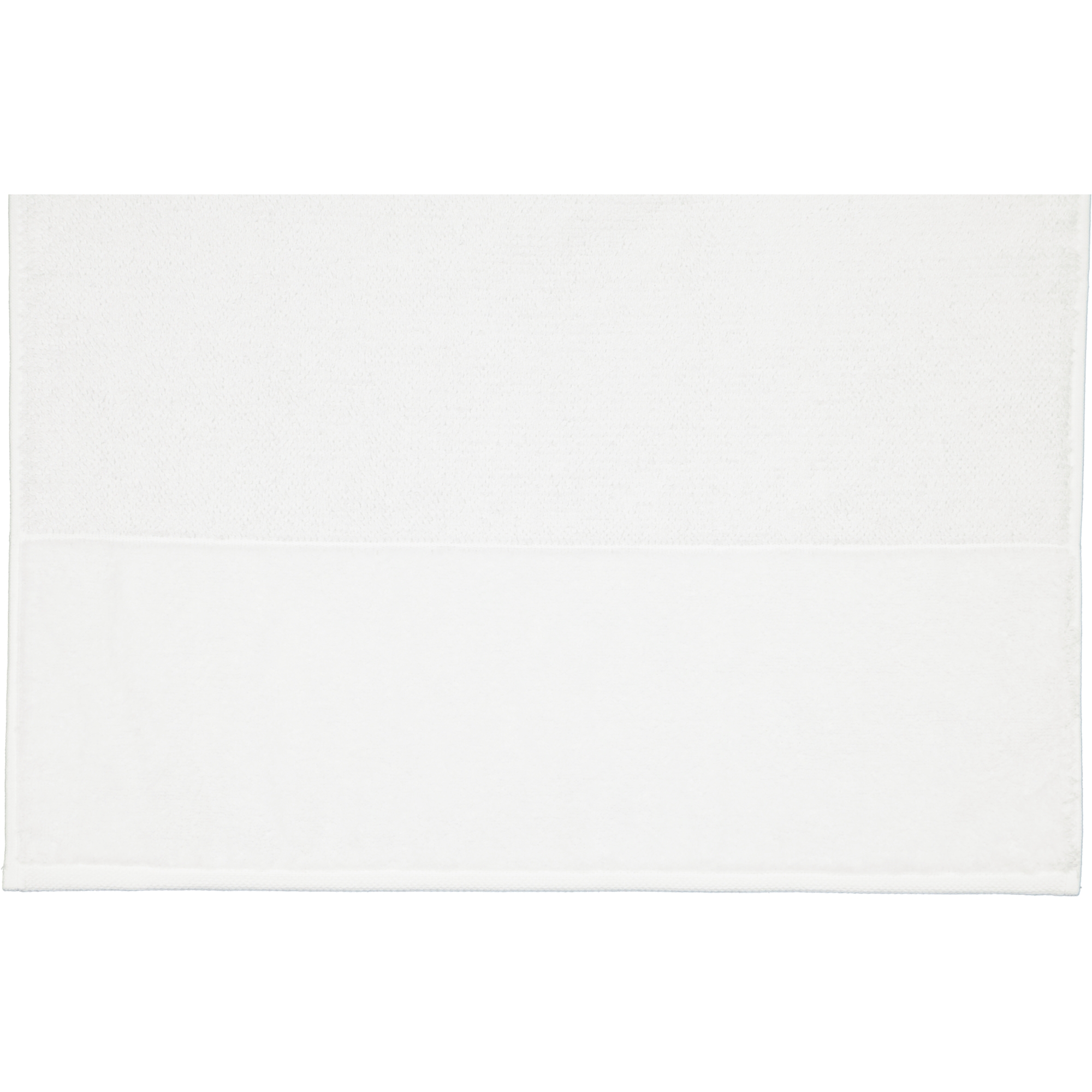 Möve Bamboo Luxe - Farbe: snow - 001 (1-1104/5244) - Seiflappen 30x30 cm