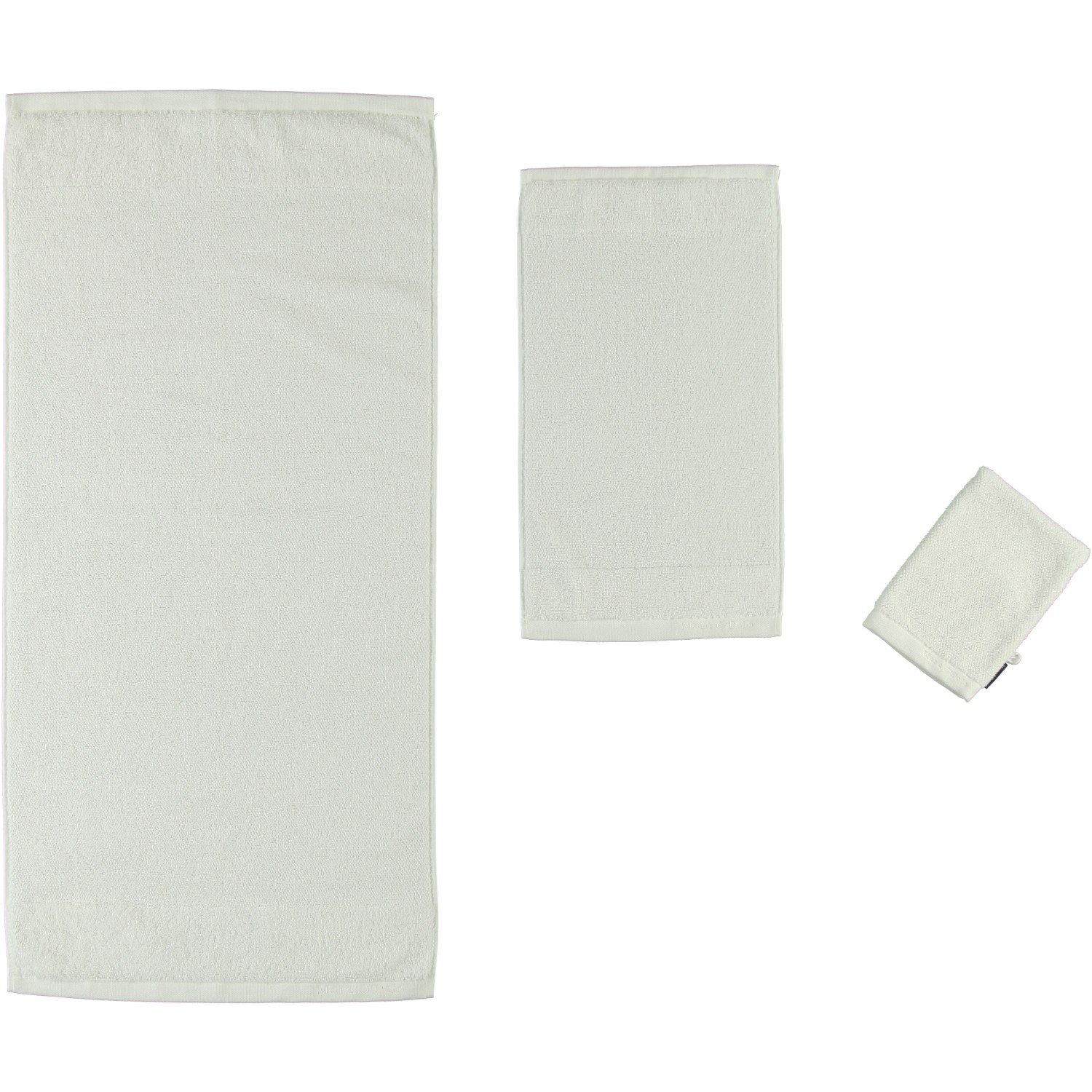 Marc O'Polo Handtücher Timeless uni white