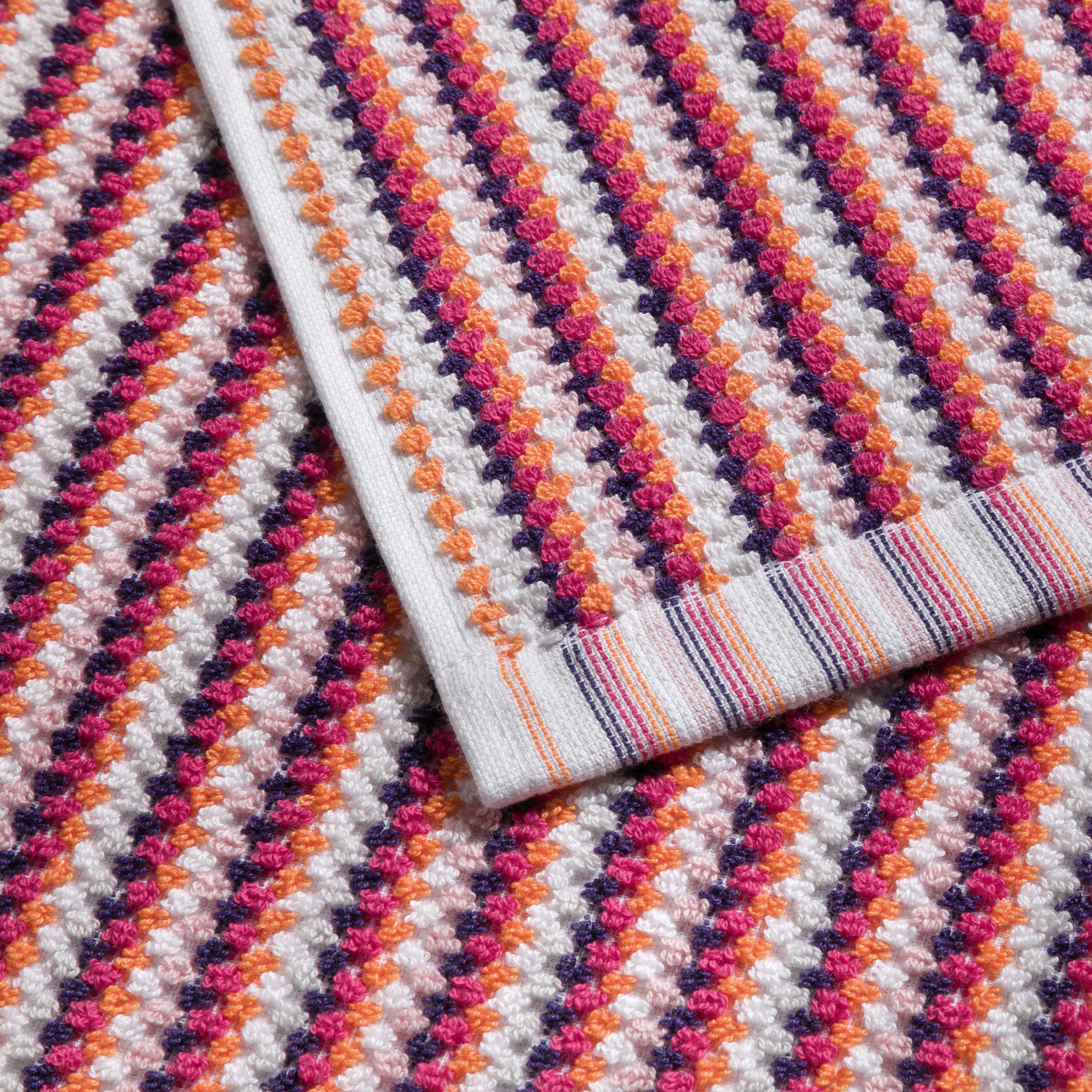 Möve Handtücher Bliss Bunt berry/orange - 021