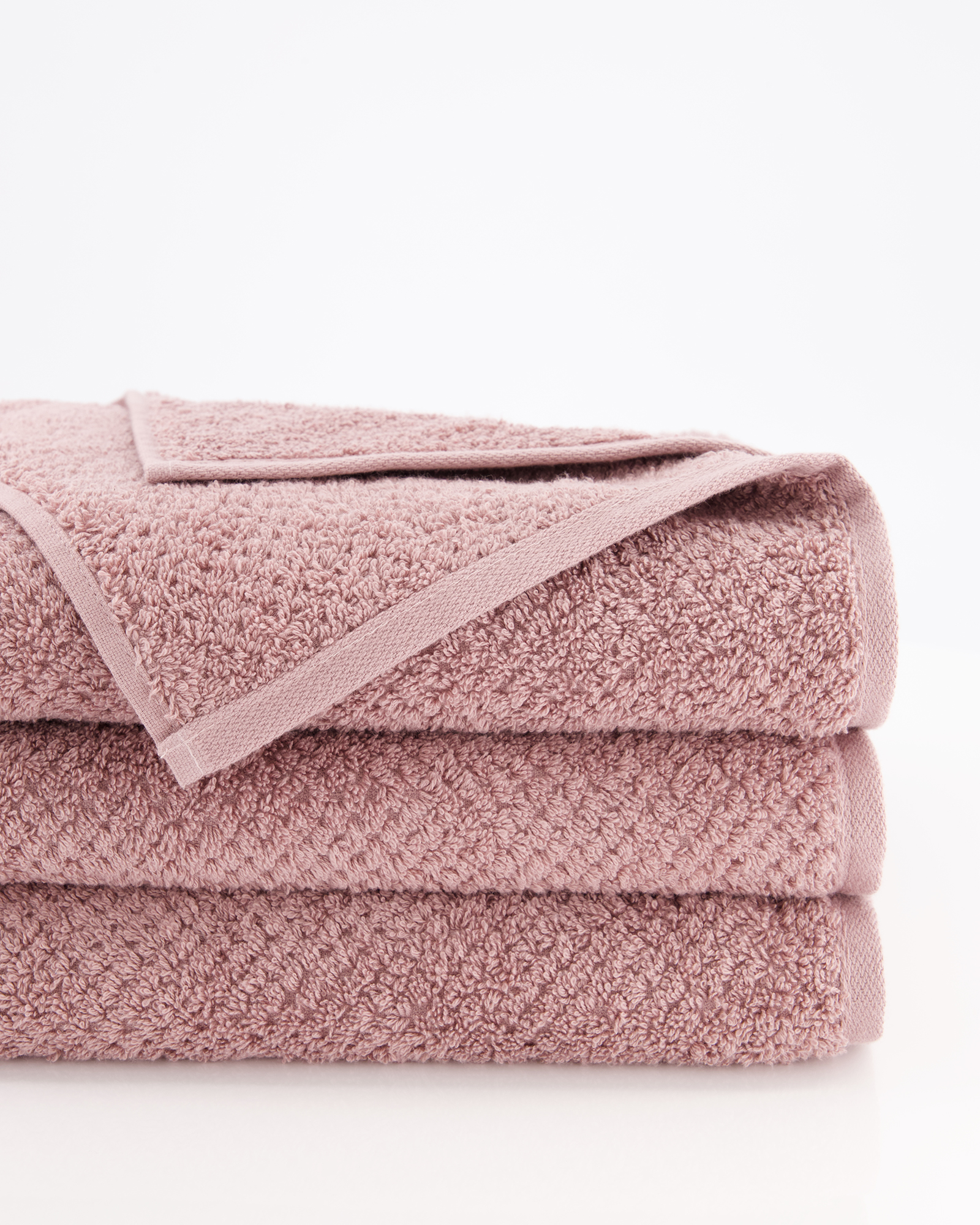 Cawö Handtücher Pure Uni 6500 vintage rose - 231