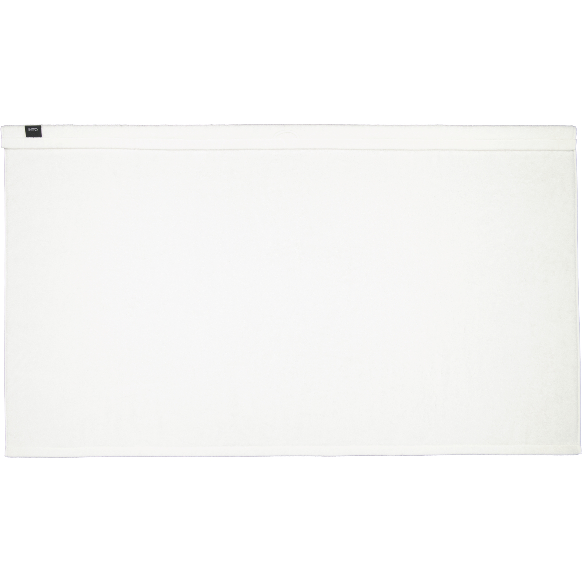 Cawö - Life Style Uni 7007 - Farbe: weiß - 600 - Badetuch 100x160 cm