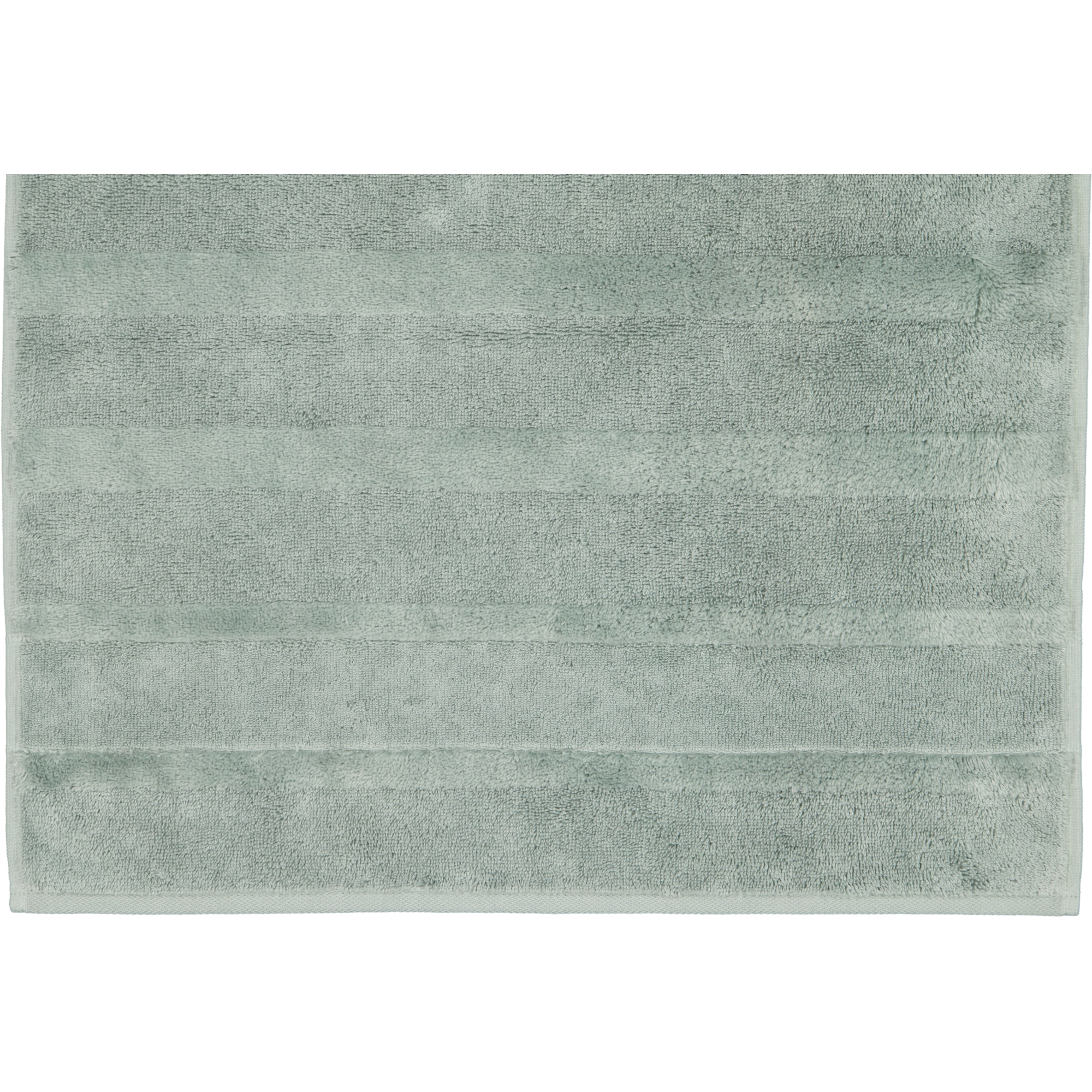 Cawö Handtücher Noblesse2 Uni 1002 nordic green - 470 - Handtuch 50x100 cm