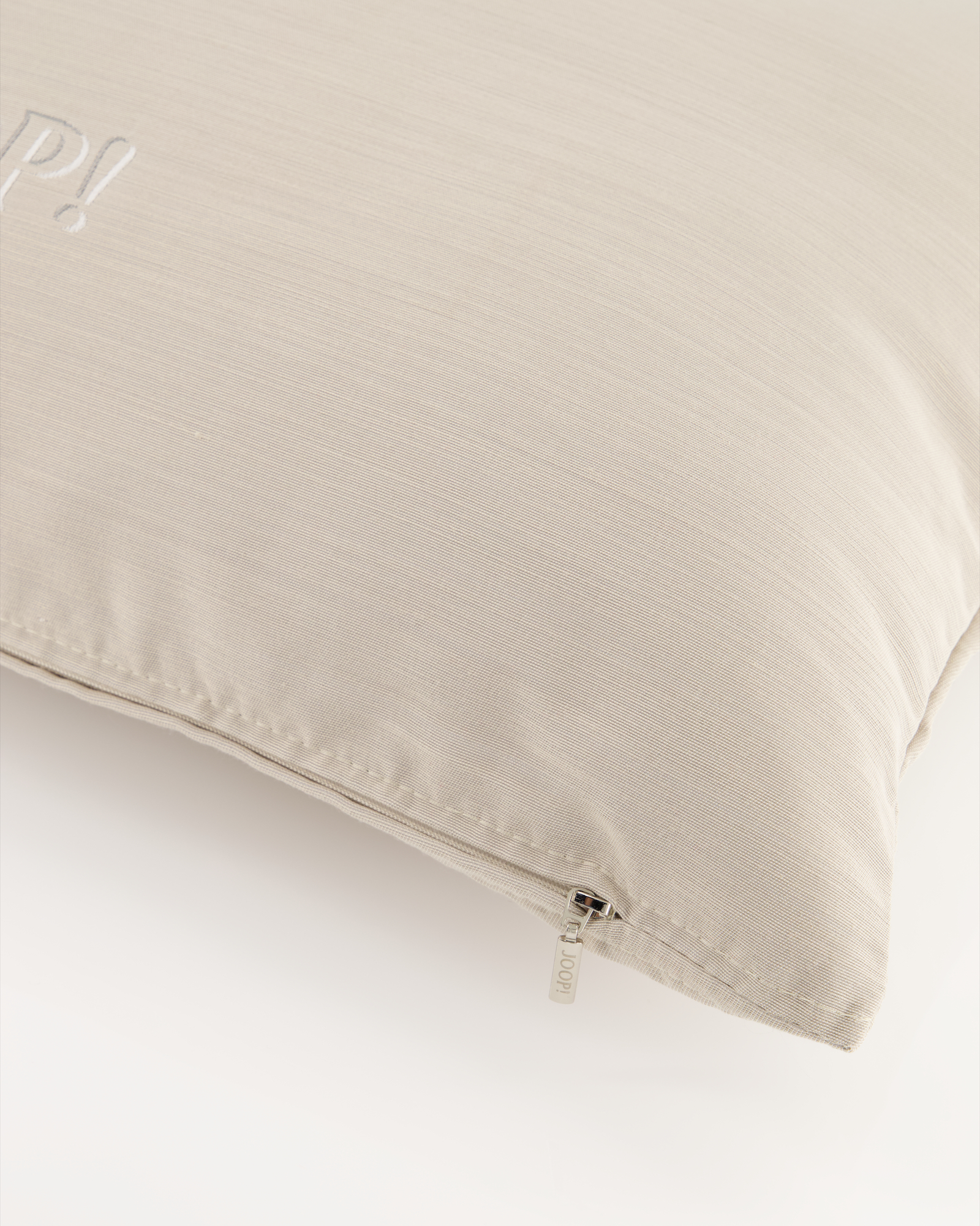JOOP! Kissenhülle Ornament - Farbe: Beige - 030 - 43x43 cm