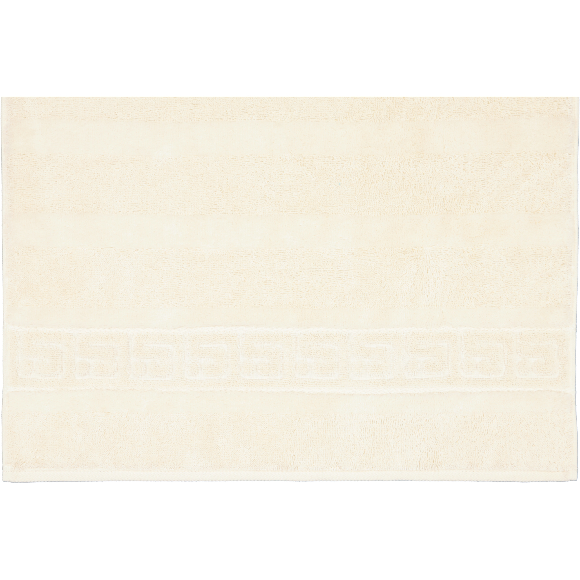 Cawö - Noblesse Uni 1001 - Farbe: 351 - natur - Gästetuch 30x50 cm