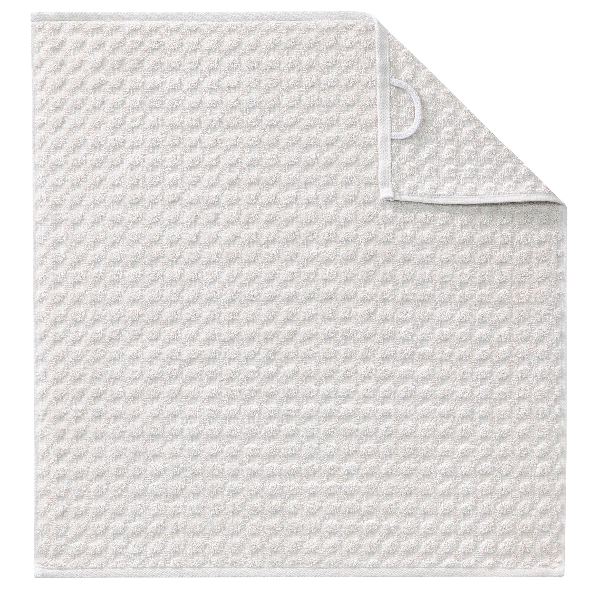 Cawö Cuisine Pro Uni 520 - Küchenhandtuch 50x50 cm - Farbe: travertin - 366