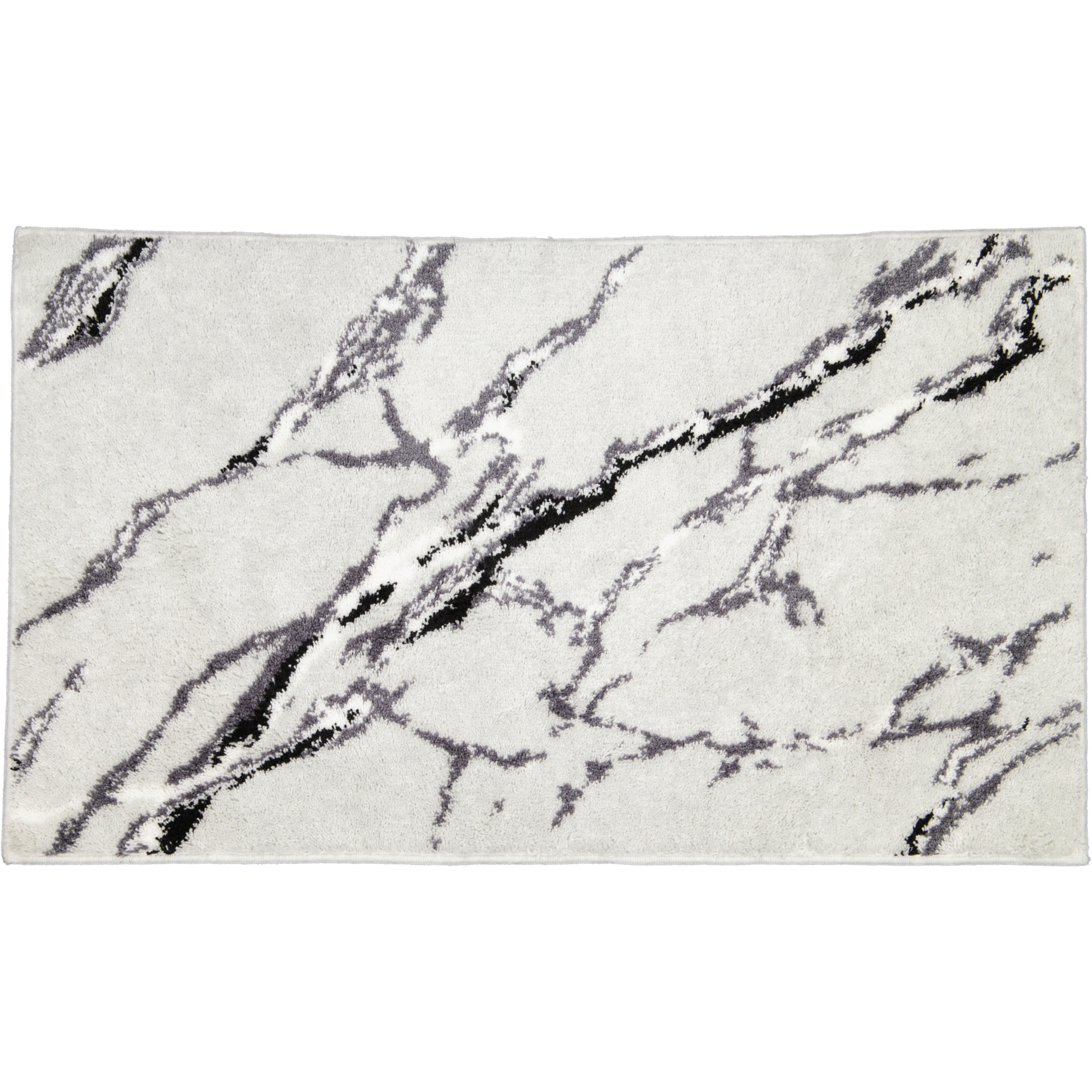 Vossen Badteppiche Marble light grey - 0006 - 70x120 cm