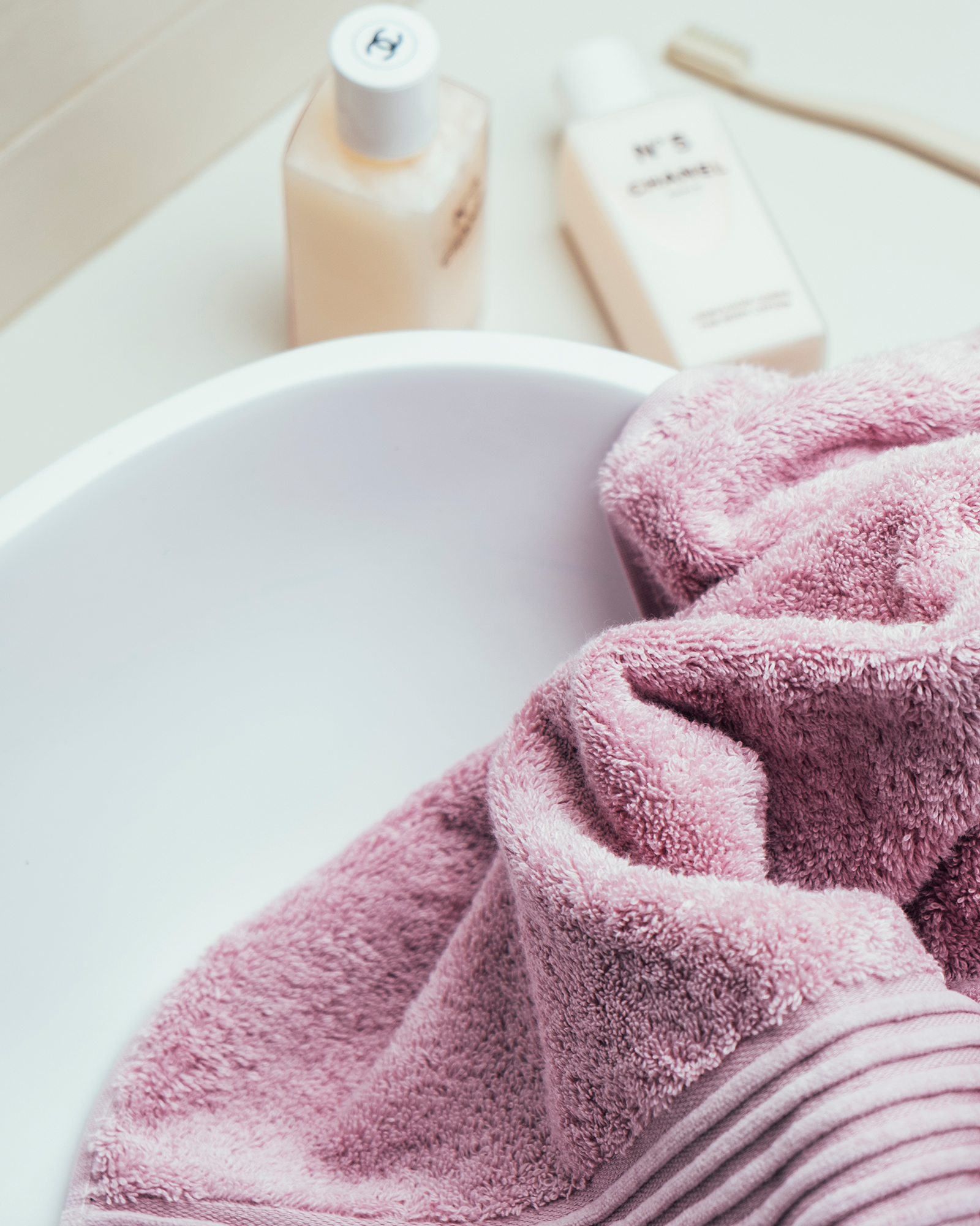 Möve Handtücher Loft rose - 290