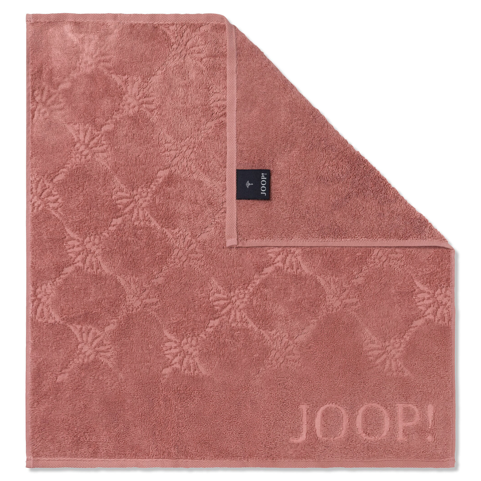 JOOP! Küchenhandtücher Cuisine Cornflower 1702 Bordeaux - 258 - 50x50 cm