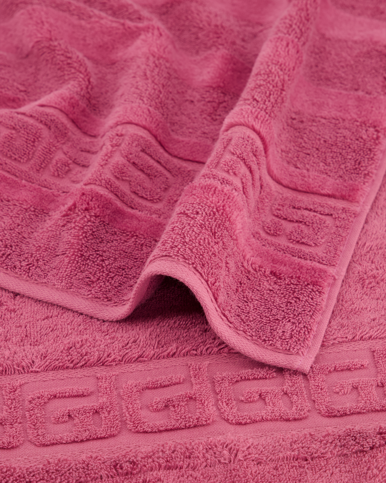 Cawö - Noblesse Uni 1001 - Farbe: 240 - rosa - Seiflappen 30x30 cm