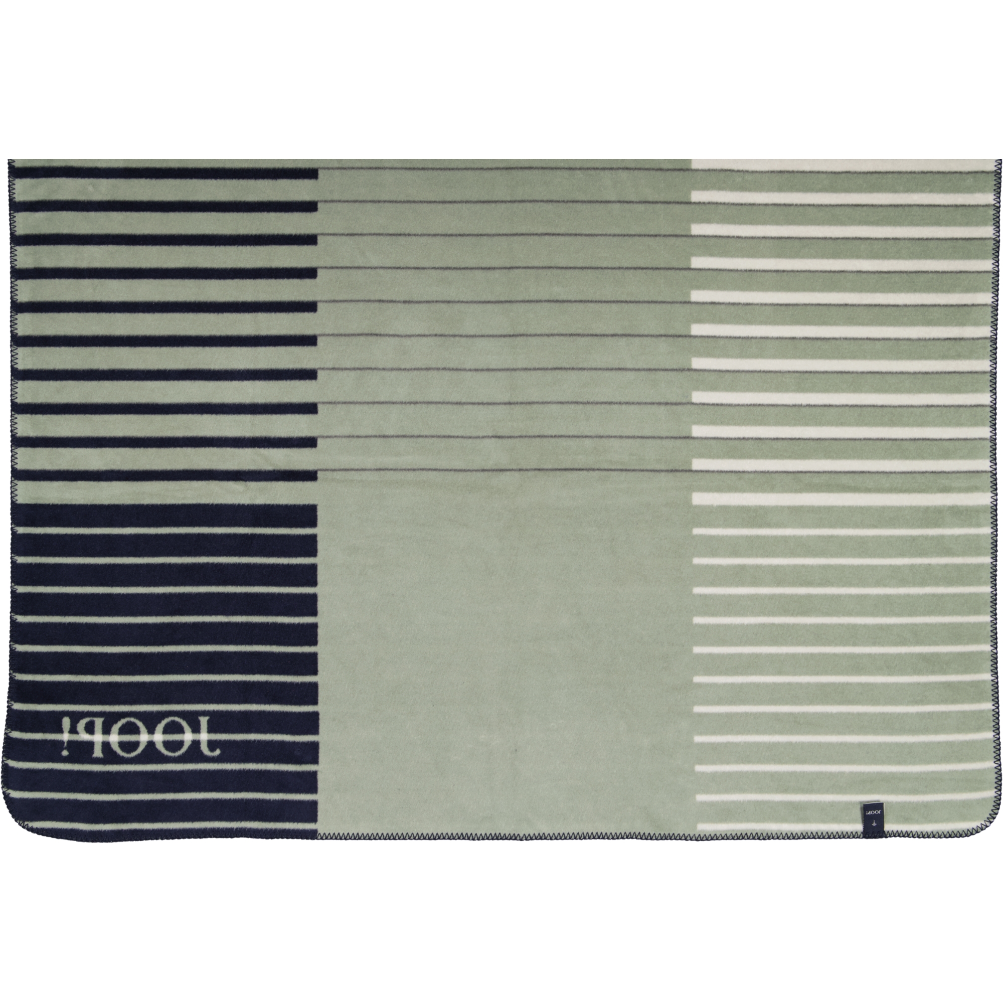 JOOP! Wohndecken Divided Salbei - 150x200 cm