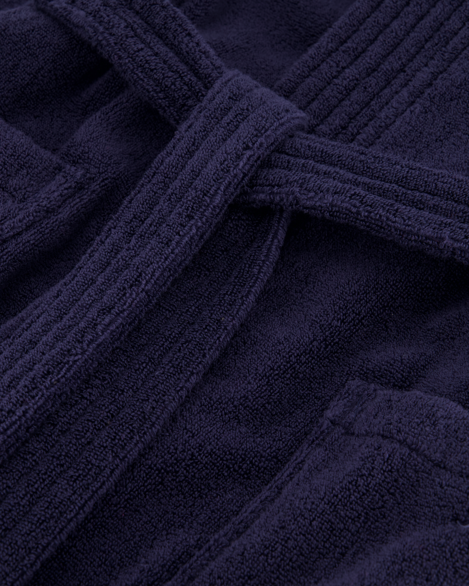 JOOP! Damen Bademantel - Kapuze 1649 - Farbe: Blau - 175