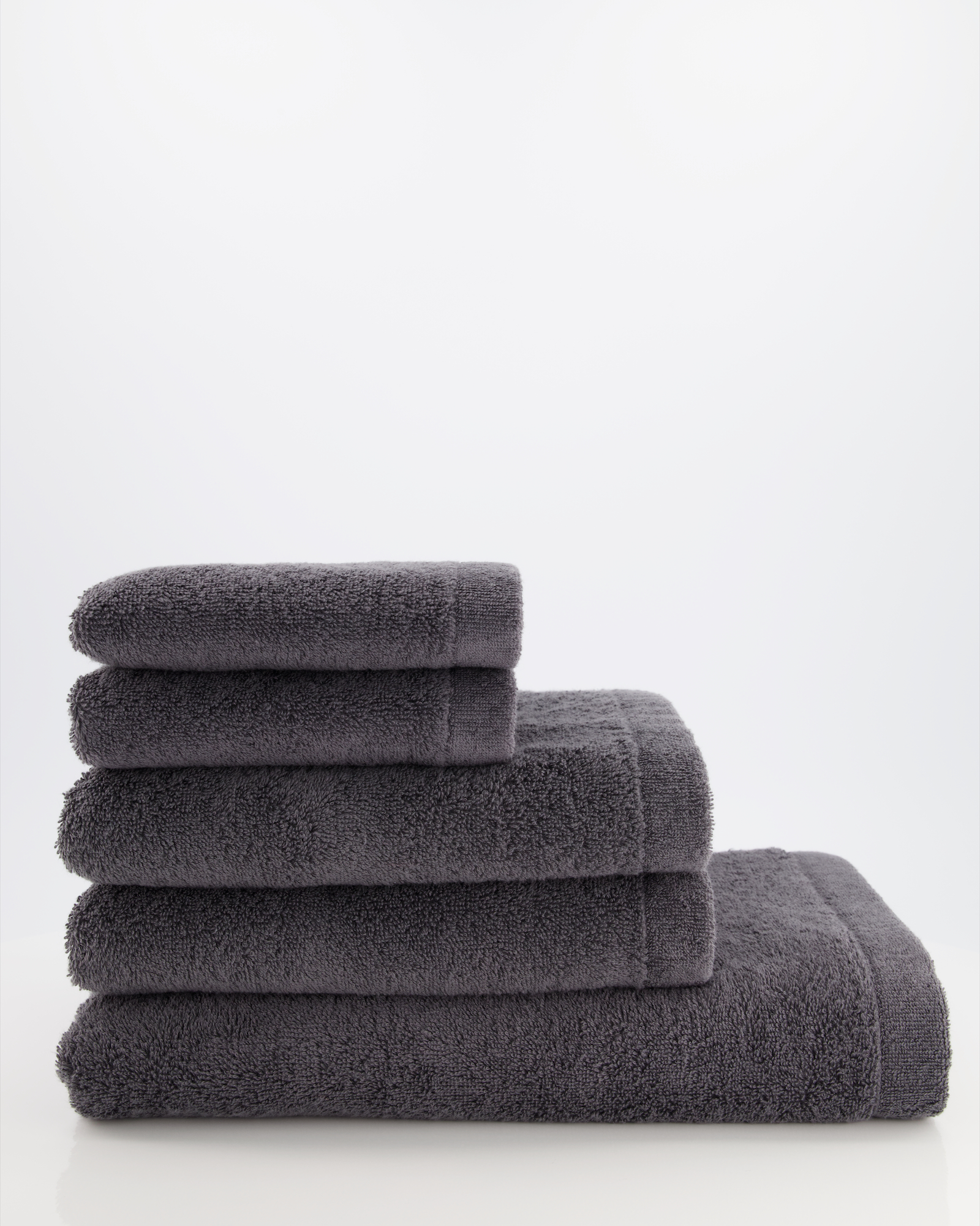 Cawö Handtücher Lifestyle Uni 7007 anthrazit - 774 - Handtuch 50x100 cm