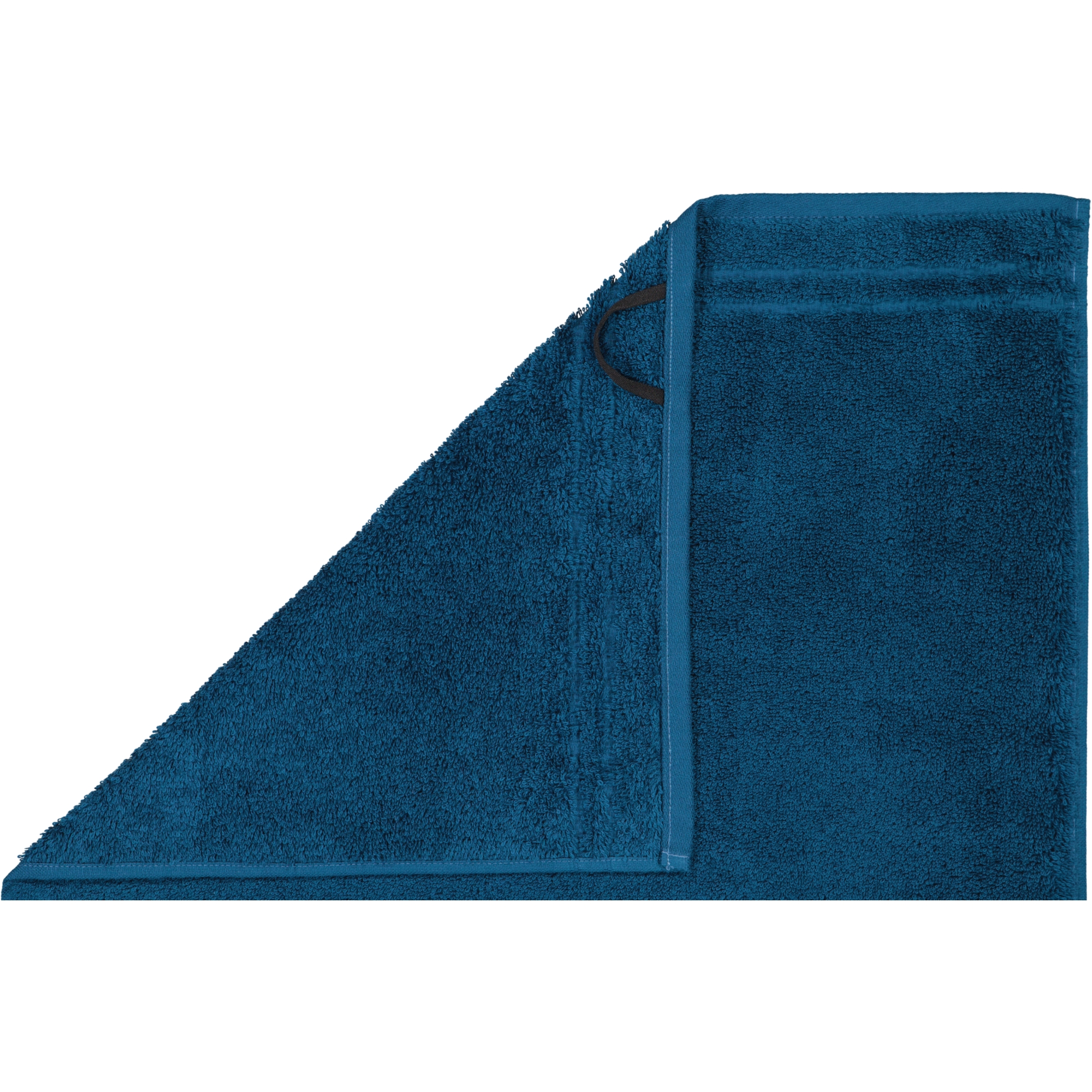 Vossen Handtücher Vienna Style Supersoft petrol - 5860 - Seiflappen 30x30 cm