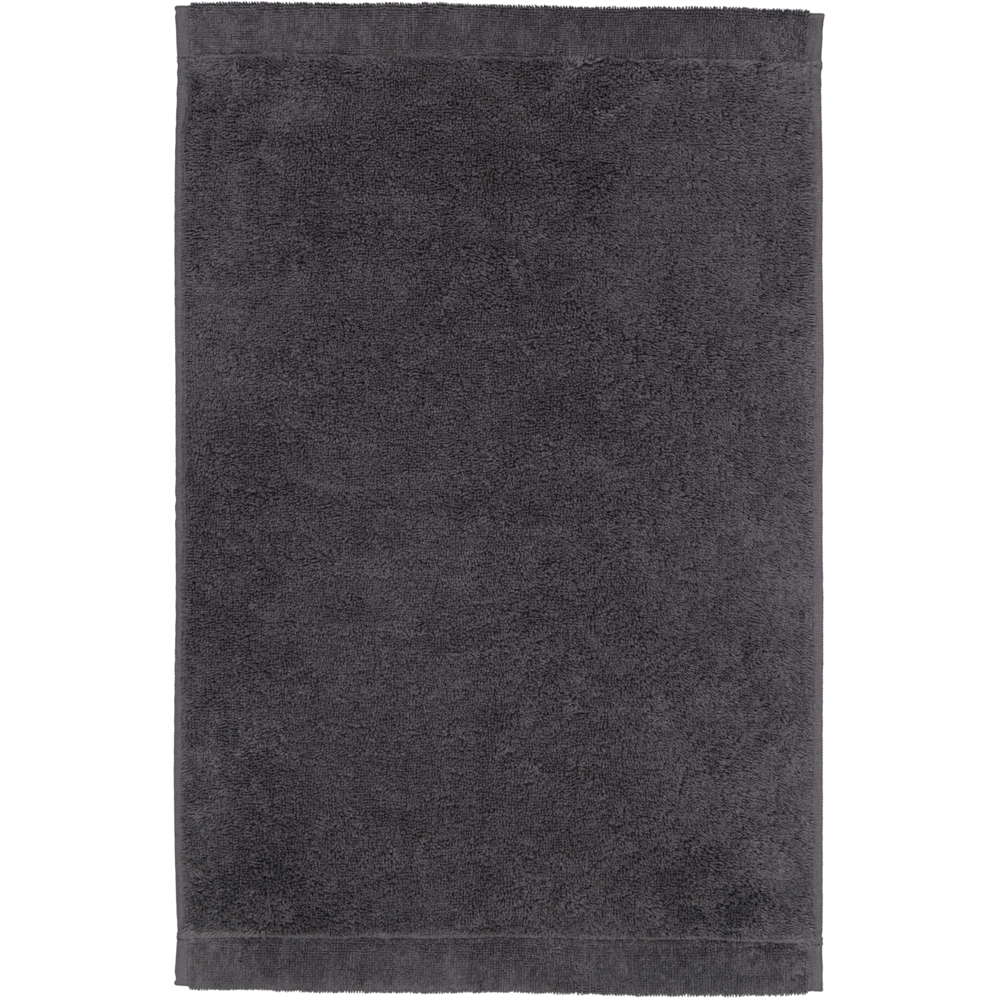 Cawö Handtücher Lifestyle Uni 7007 basalt - 740 - Gästetuch 30x50 cm