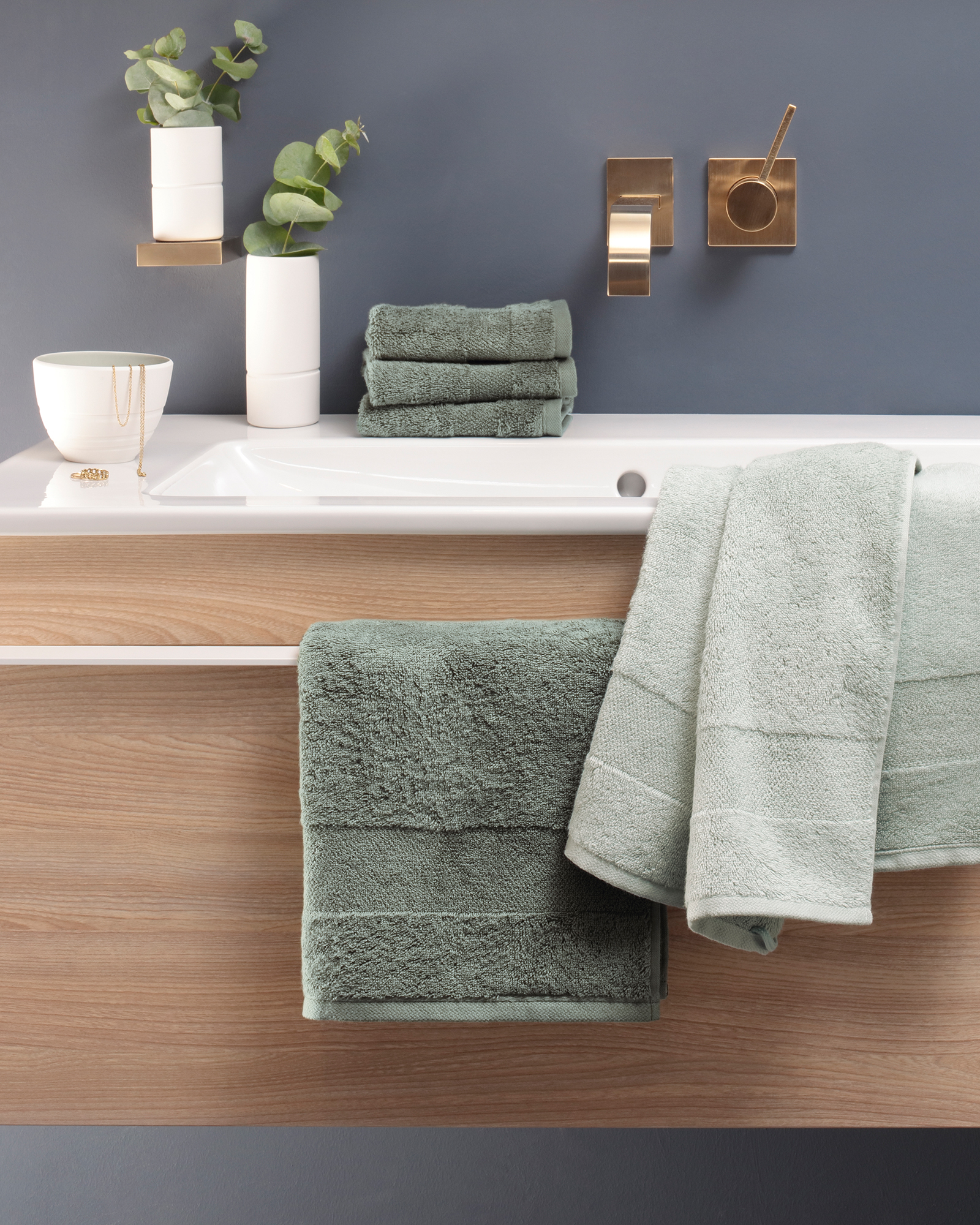 Villeroy & Boch Handtücher One 2550 mineral green - 470