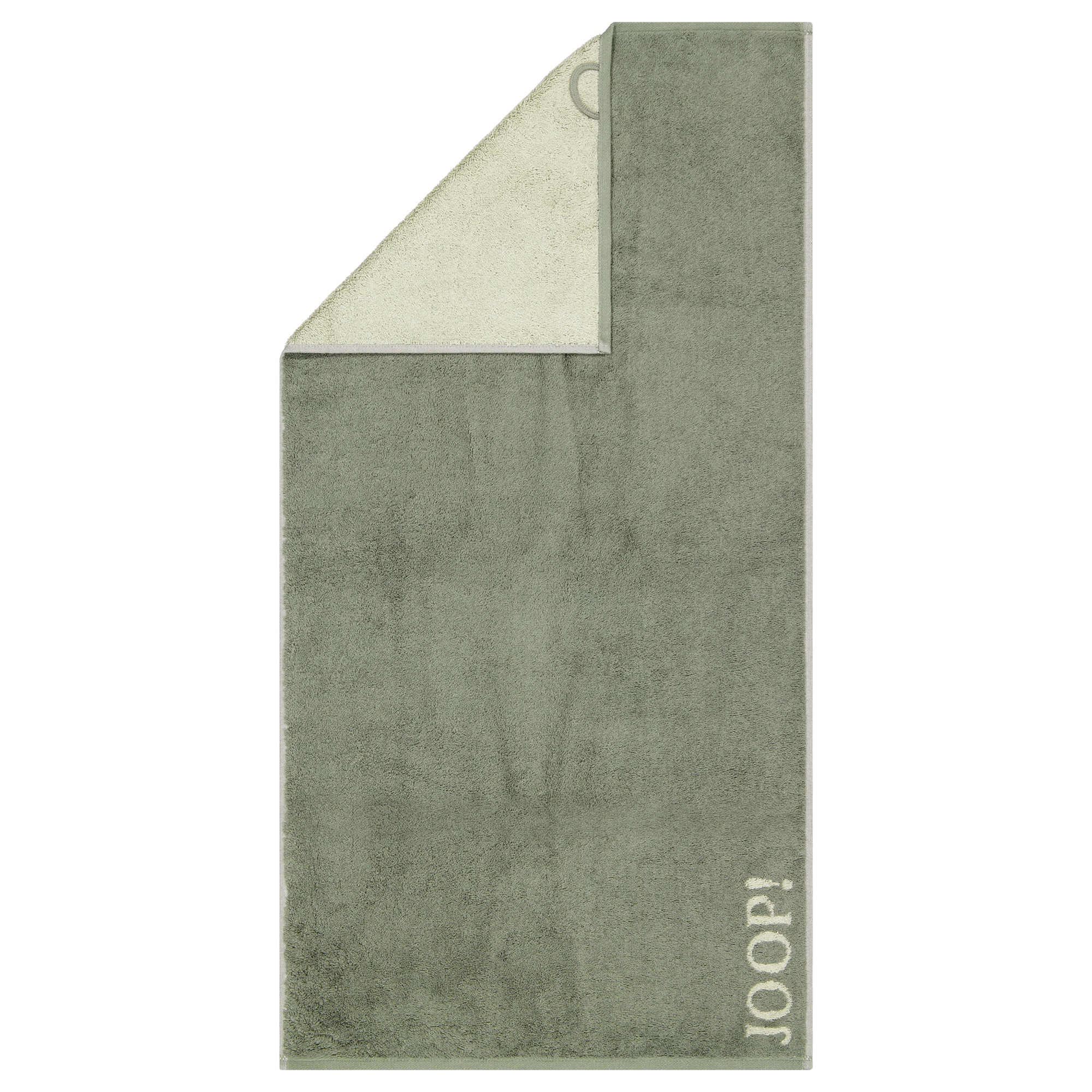 JOOP! Handtücher Contour Doubleface 1716 Oliv - 47
