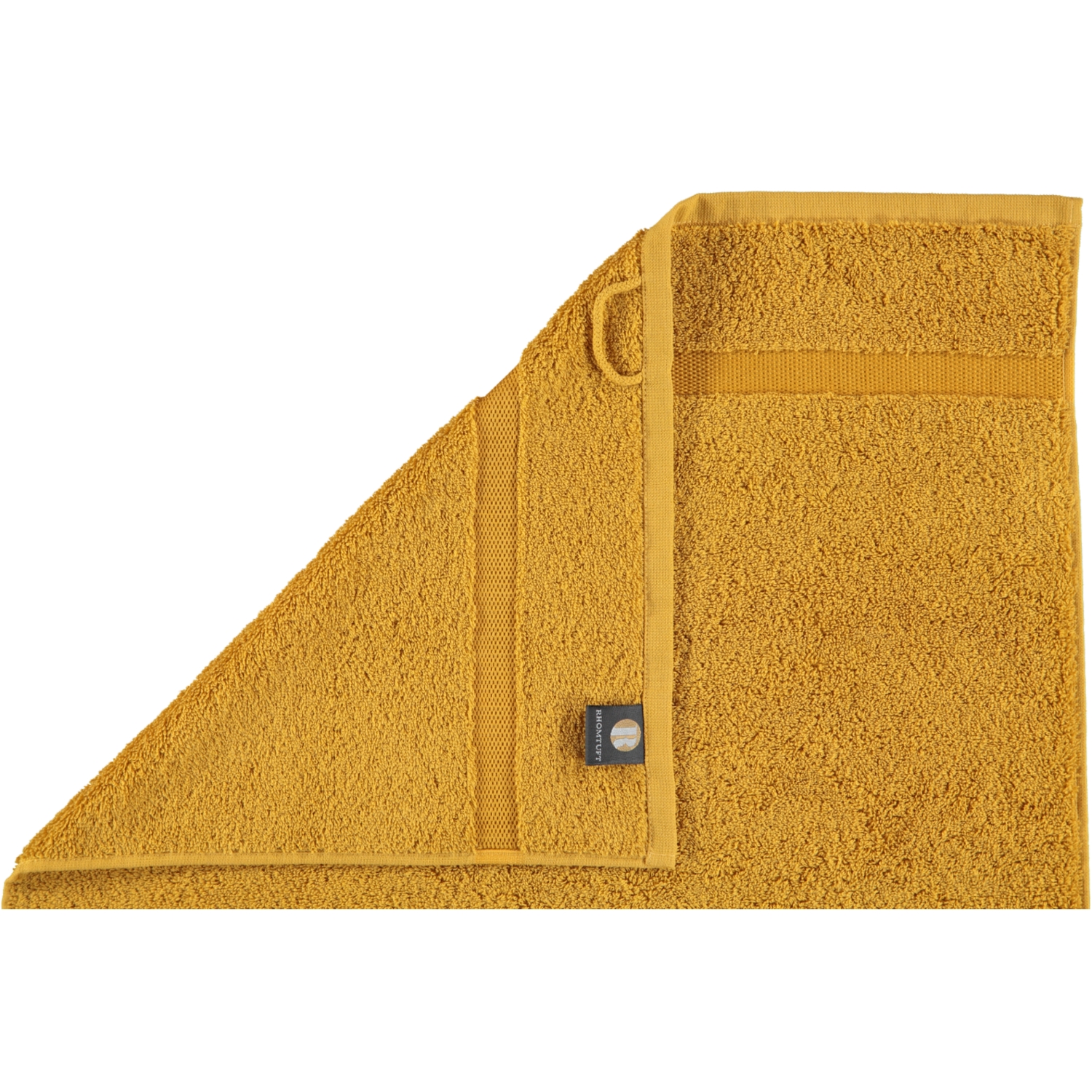 Rhomtuft - Handtücher Princess - Farbe: gold - 348 - Saunatuch 95x180 cm