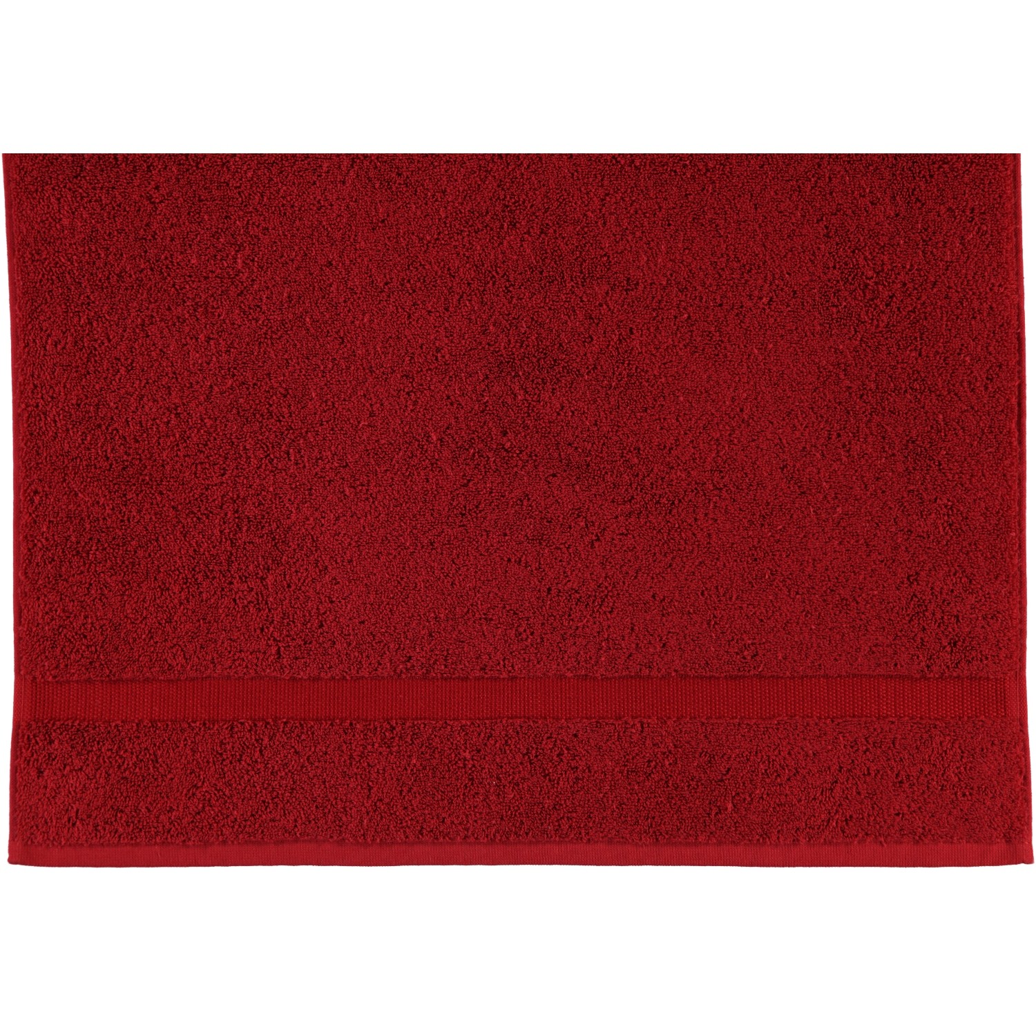Rhomtuft - Handtücher Princess - Farbe: cardinal - 349 - Handtuch 55x100 cm