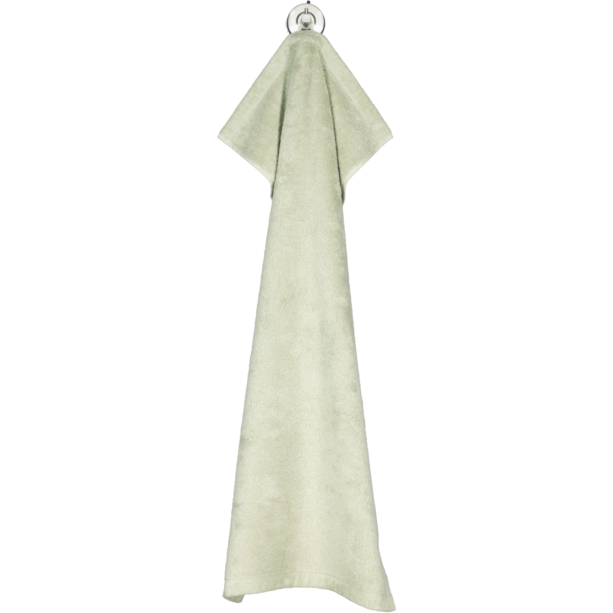 Cawö Handtücher Lifestyle Uni 7007 wasabi - 420 - Handtuch 50x100 cm