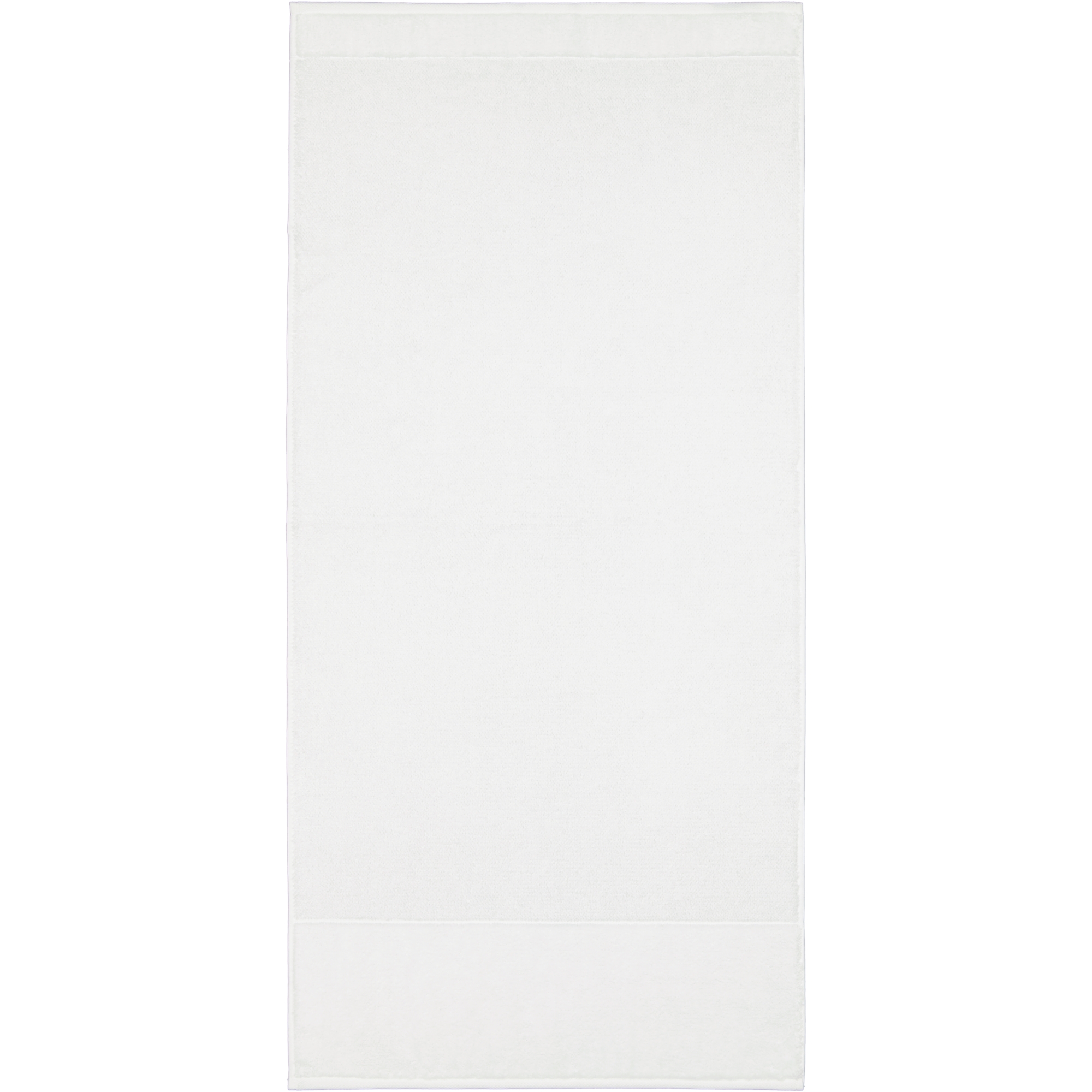 Möve Bamboo Luxe - Farbe: snow - 001 (1-1104/5244) - Handtuch 50x100 cm