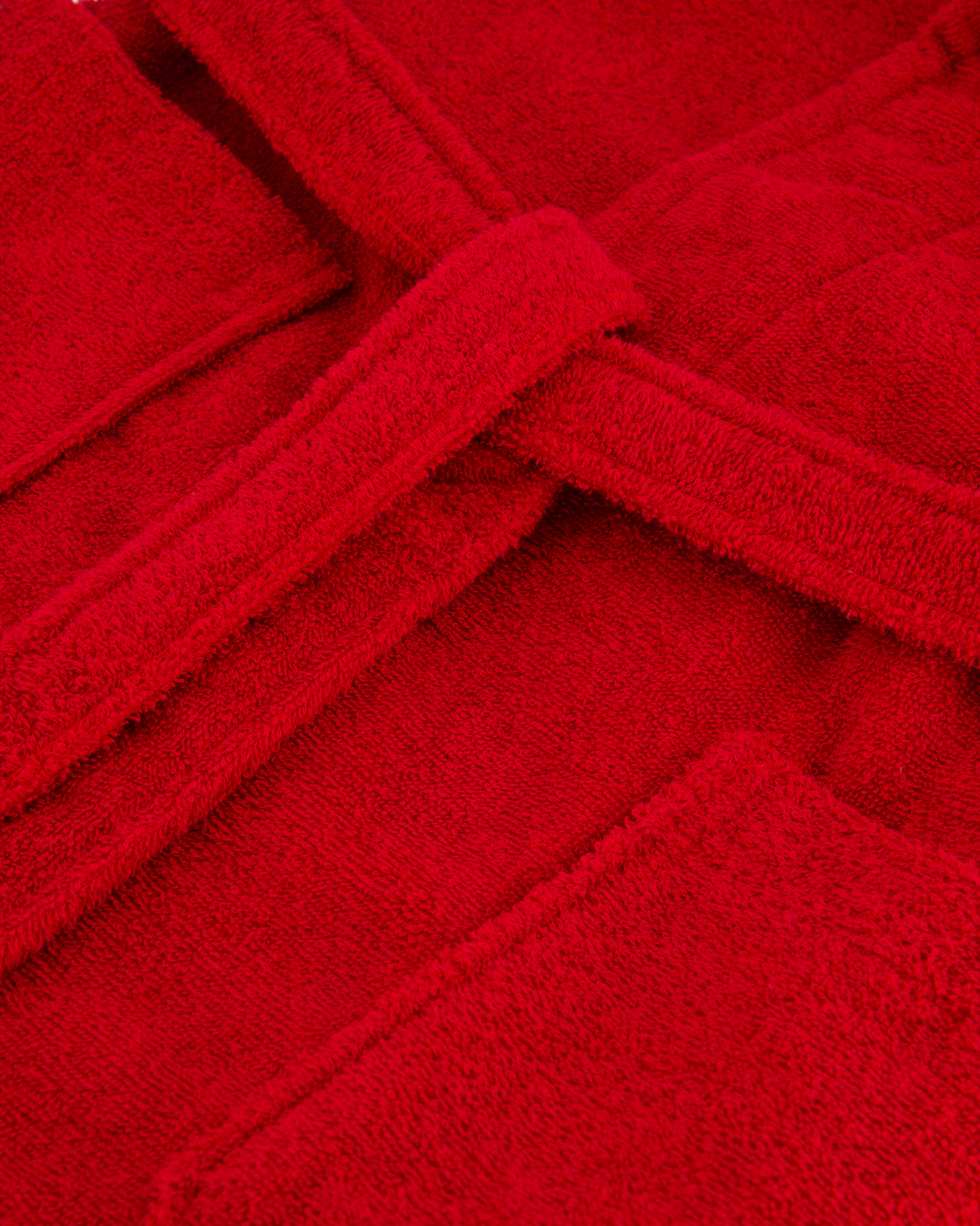 Möve Bademäntel unisex Kapuze Superwuschel ruby - 075