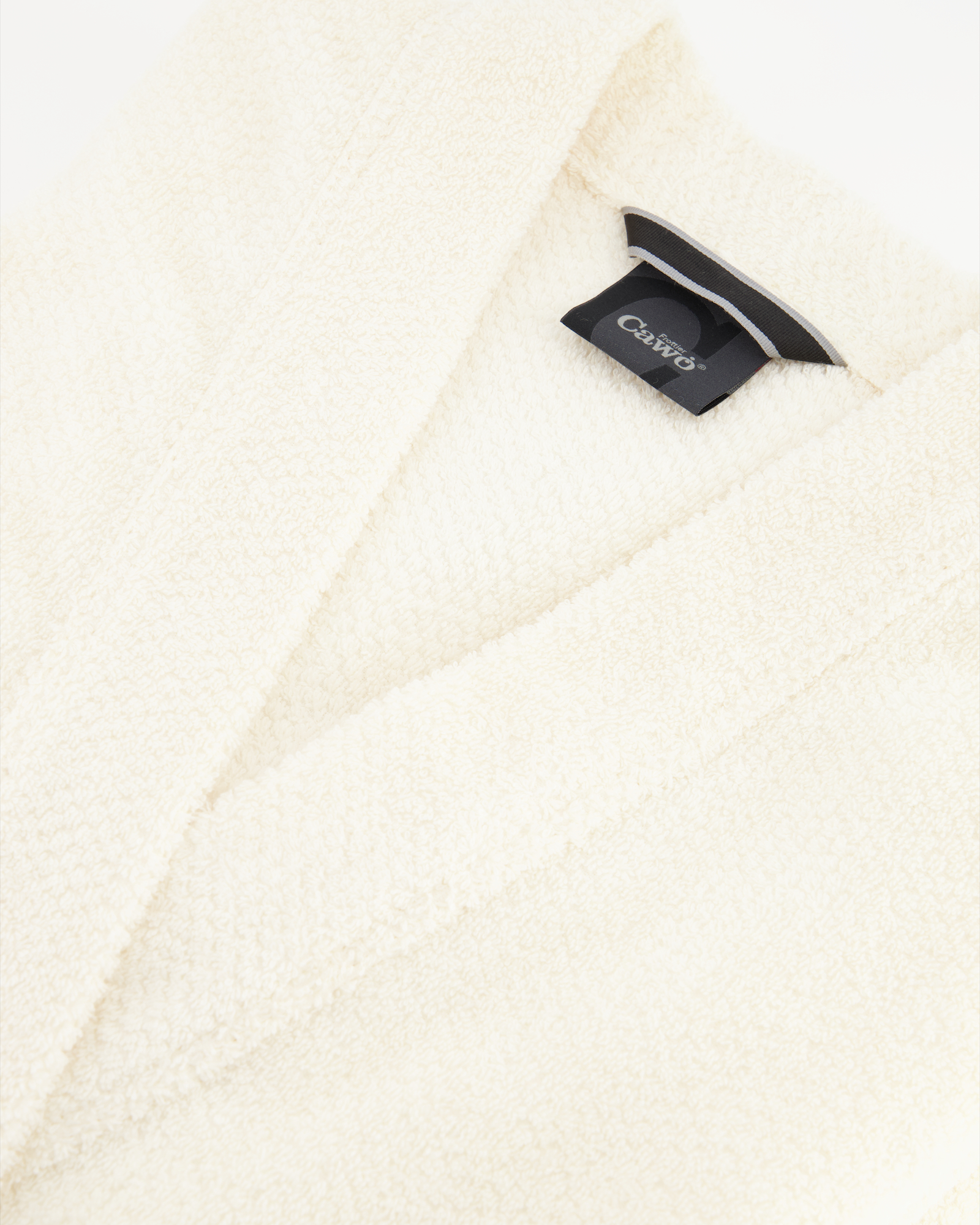 Cawö Damen Bademantel Pure 5222 - Farbe: natur - 356