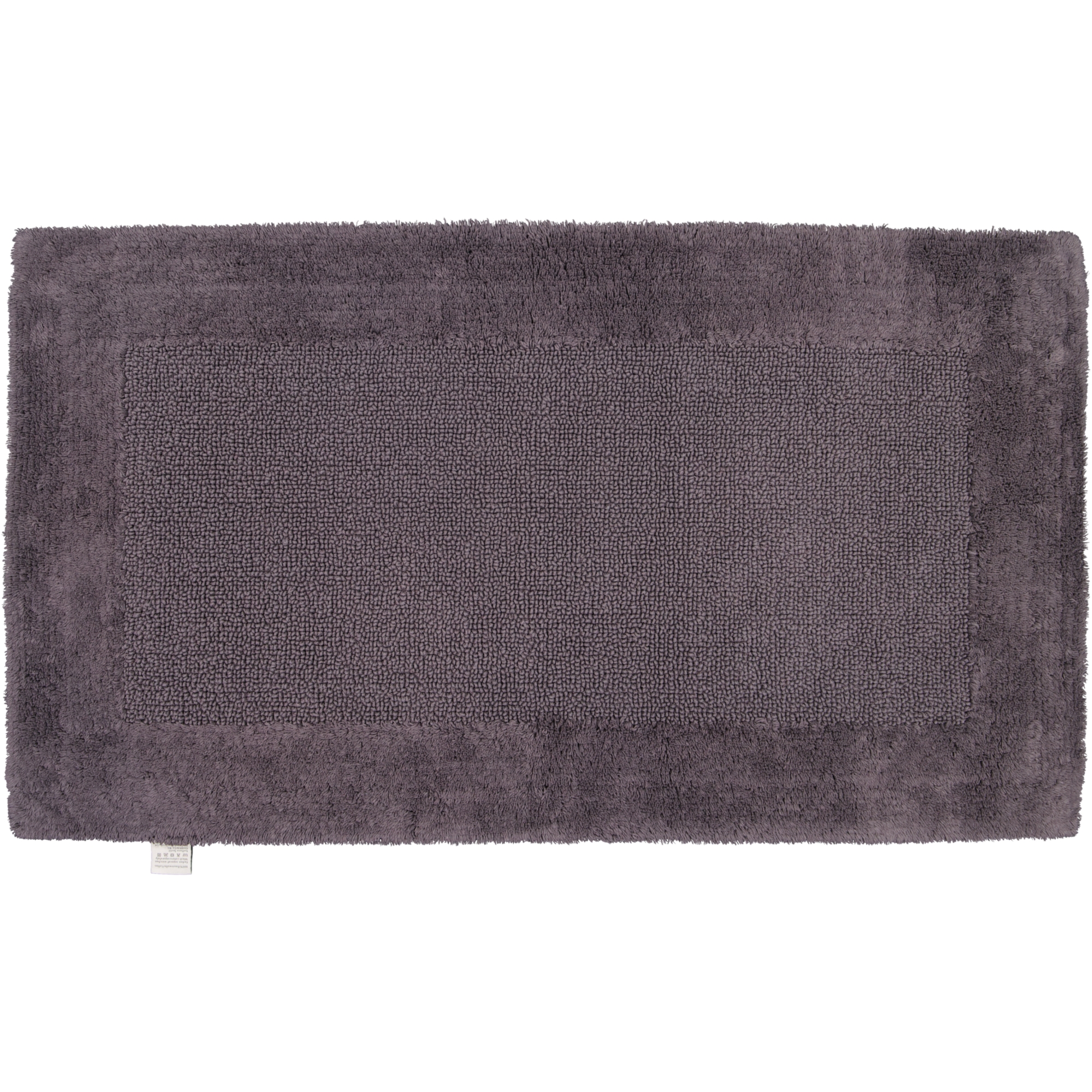 Möve Loft - Badteppich - Größe: 60x100 cm - Farbe: graphit - 843 (4-2169)