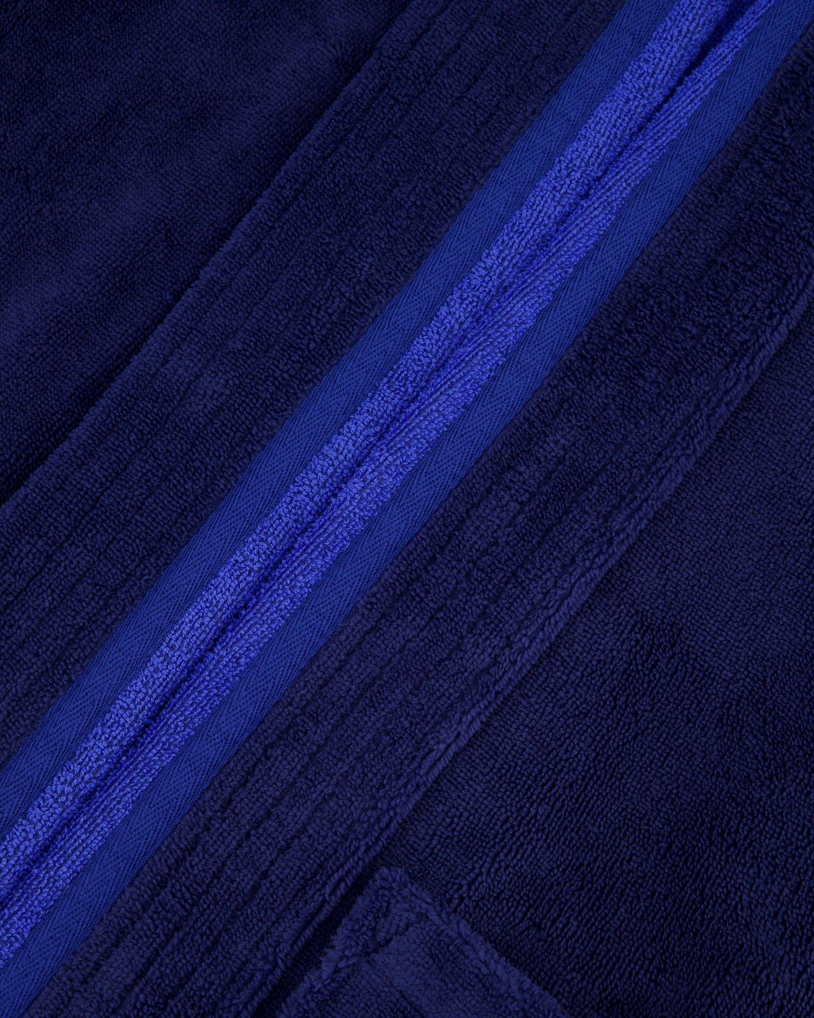 Cawö Home Herren Bademantel Kimono 800 - Farbe: nachtblau - 11 - S