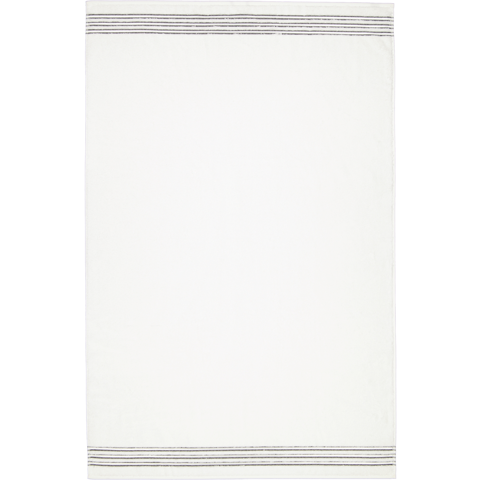 Vossen Handtücher Cult de Luxe weiß - 0300 - Badetuch 100x150 cm