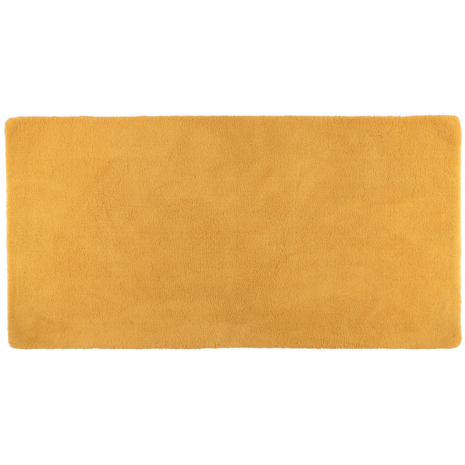 Rhomtuft - Badteppiche Square - Farbe: gold -  348 - 80x160 cm