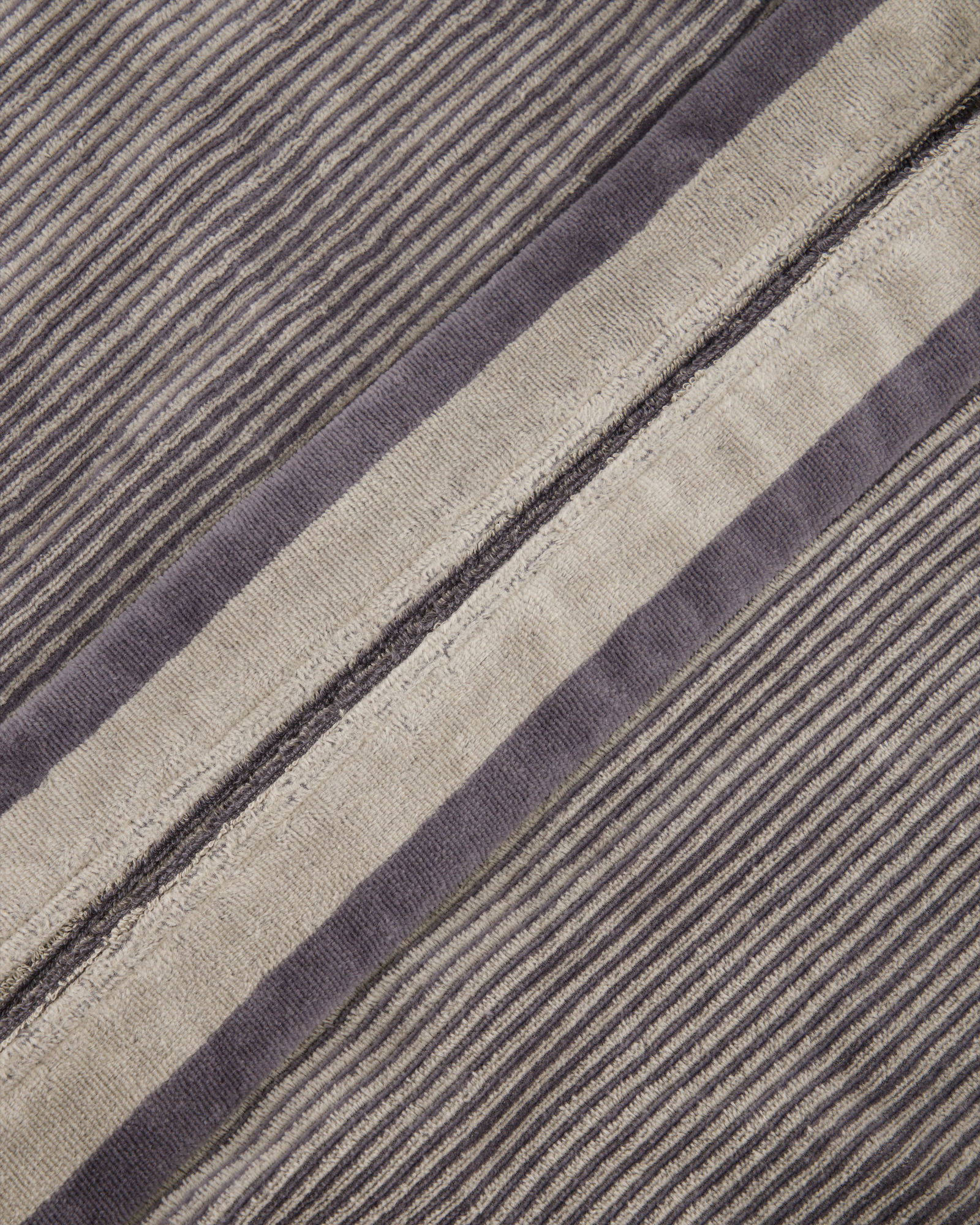 Cawö - Herren Bademantel Kapuze 5841 - Farbe: stein - 37 - M