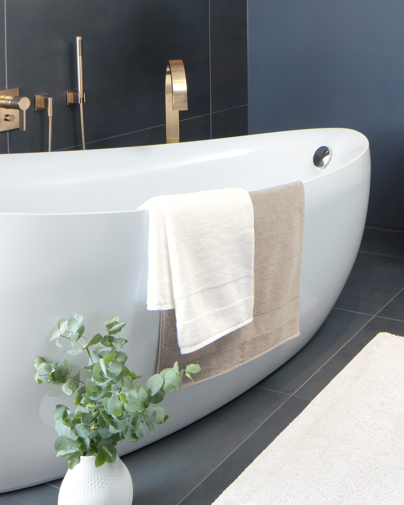 Villeroy & Boch Handtücher One 2550 brilliant white - 600