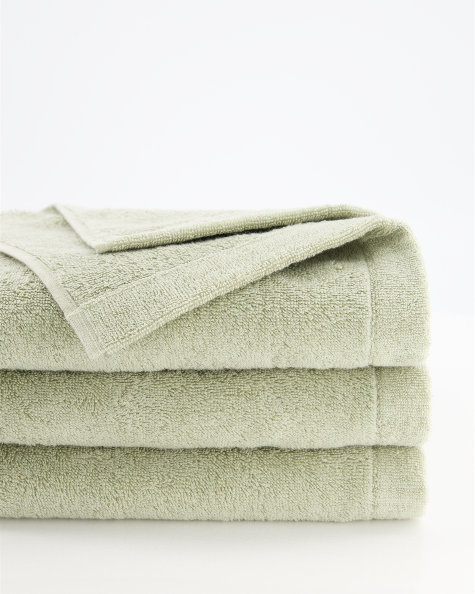 Cawö Handtücher Lifestyle Uni 7007 wasabi - 420 - Handtuch 50x100 cm