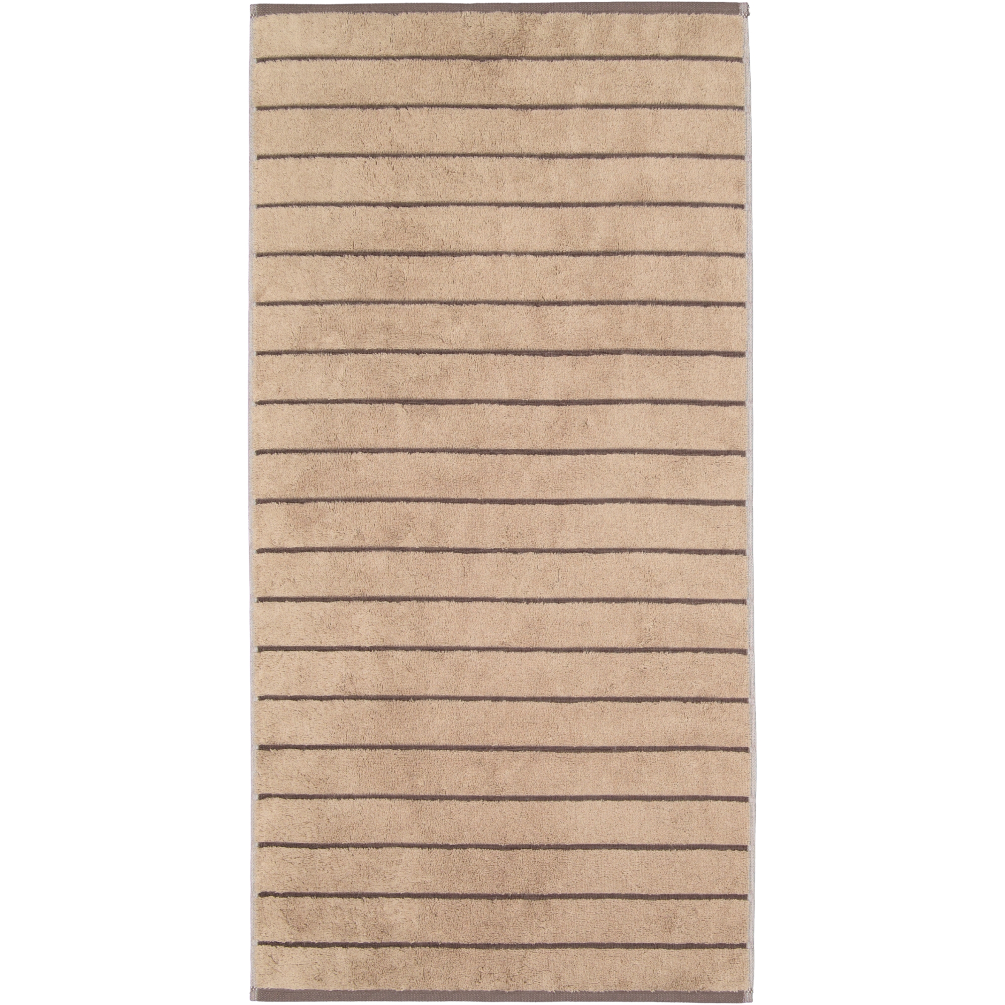 Cawö Handtücher Balance Doubleface 6232 sand - 39 - Gästetuch 30x50 cm