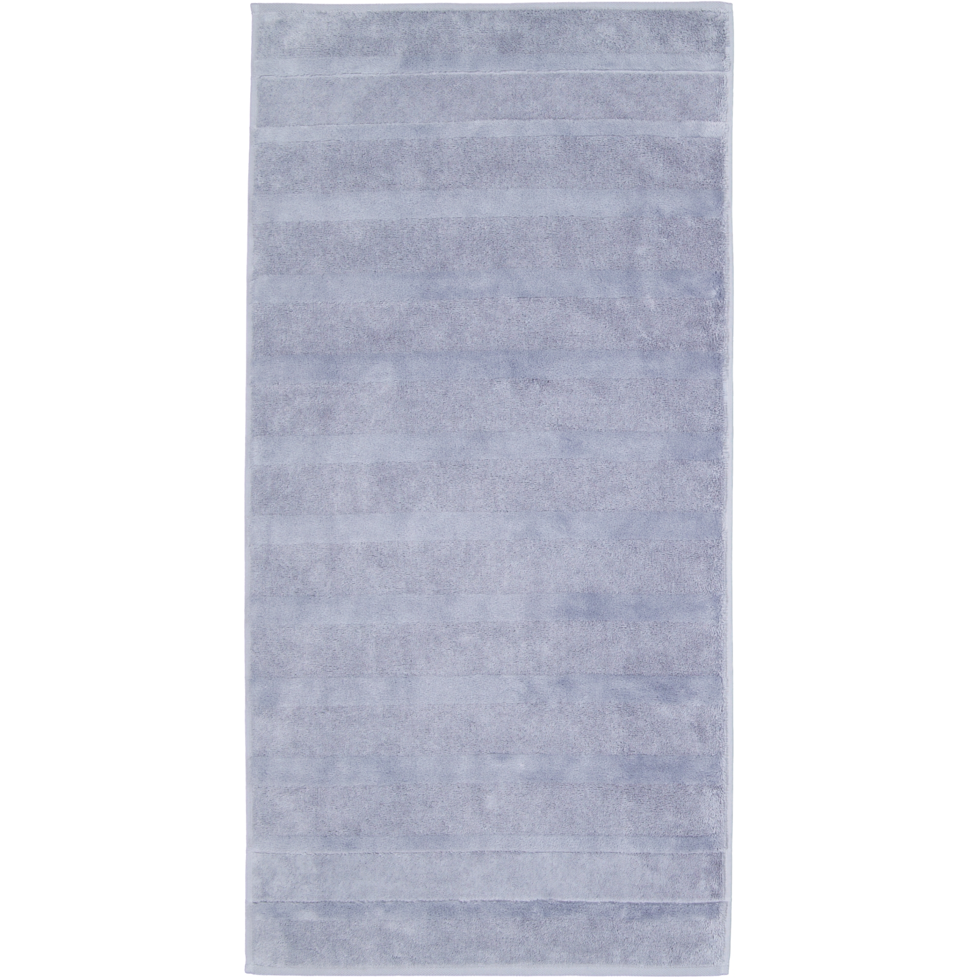 Cawö Handtücher Noblesse2 Uni 1002 nordic blue - 187 - Handtuch 50x100 cm
