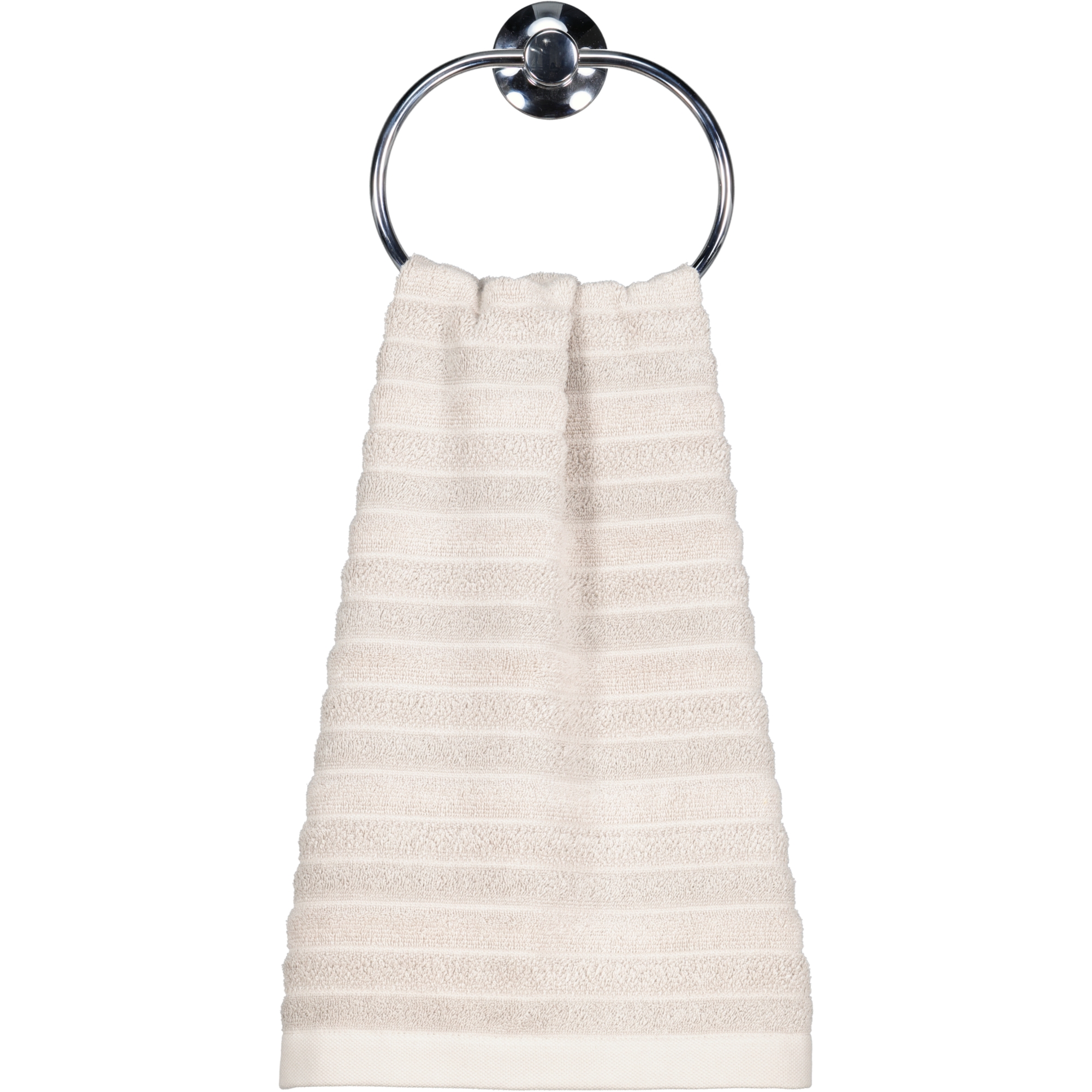 Möve Handtücher Wellbeing Wellenstruktur cashmere - 713 - Handtuch 50x100 cm