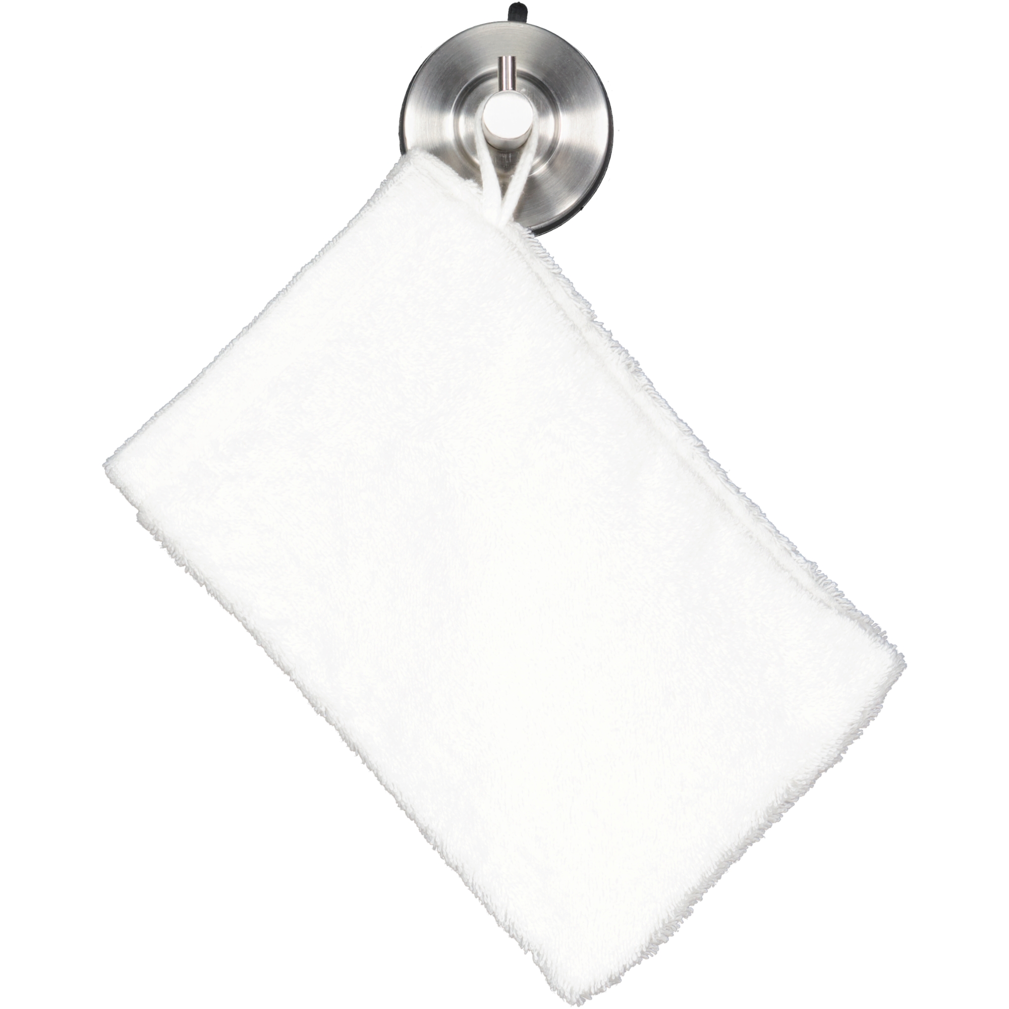Cawö Handtücher Lifestyle Uni 7007 weiß - 600 - Waschhandschuh 16x22 cm