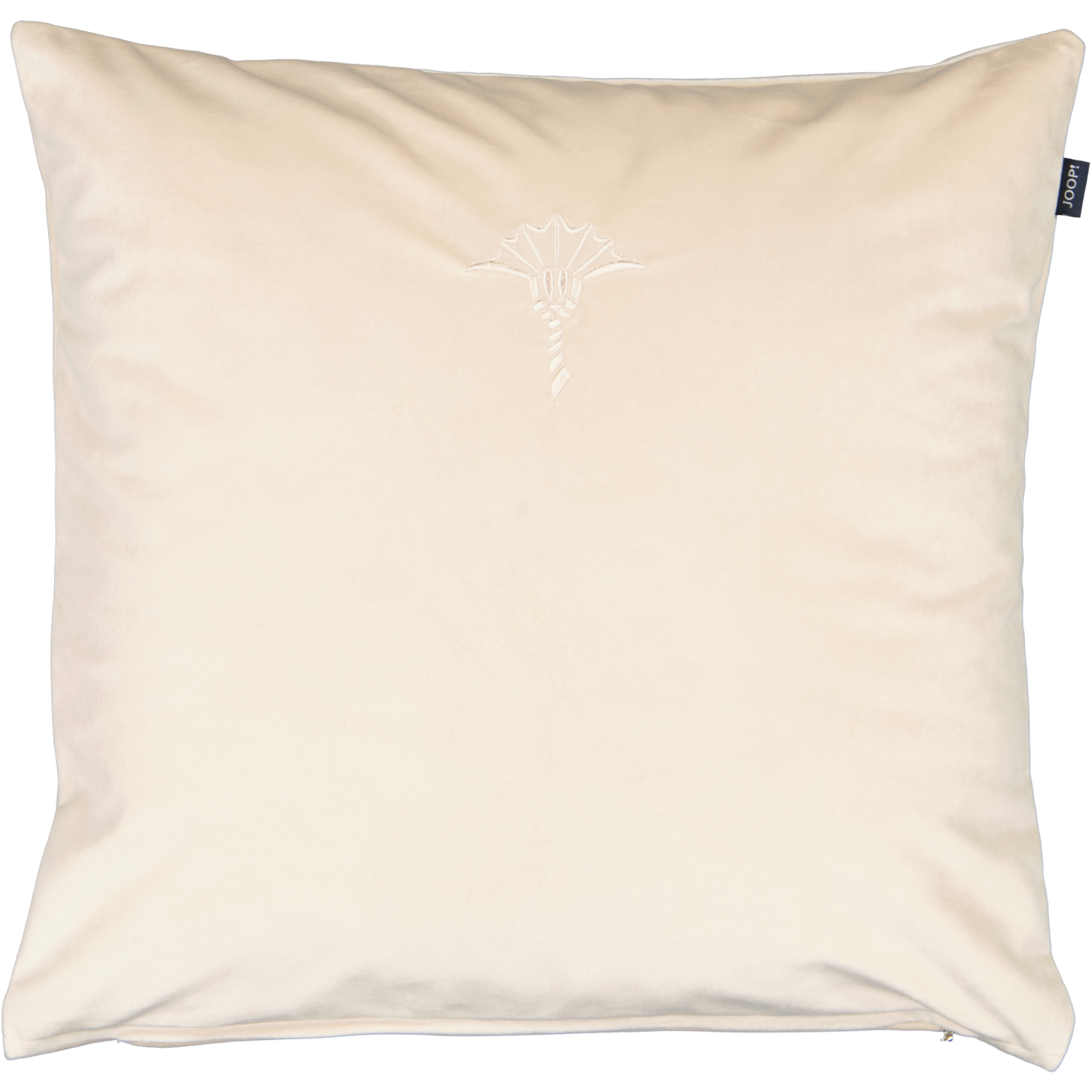 JOOP! Kissenhülle Cozy - Größe: 40x40 cm - Farbe: Natur - 030