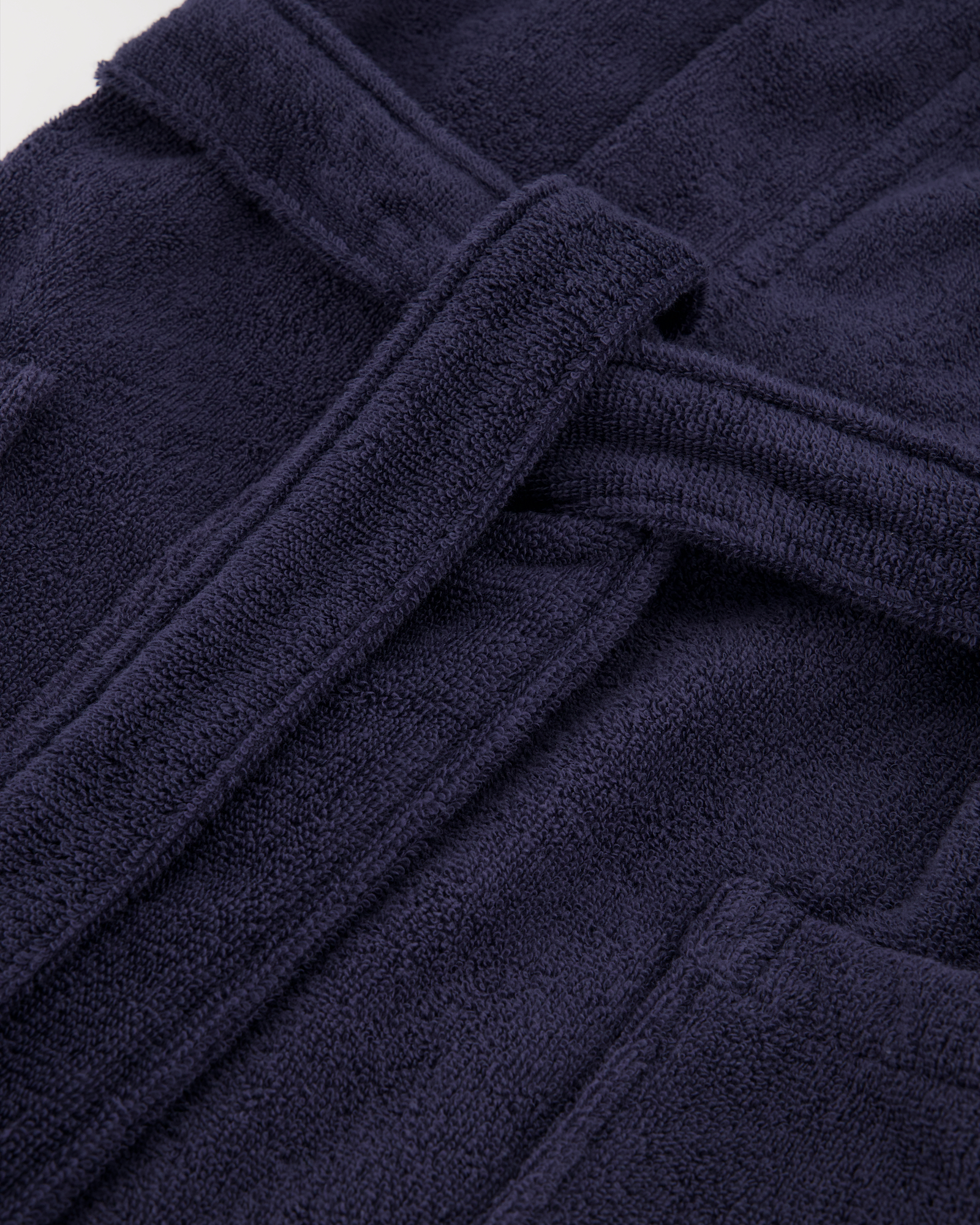 Cawö Home Herren Bademantel Kapuze 829 - Farbe: blau - 17 - XL
