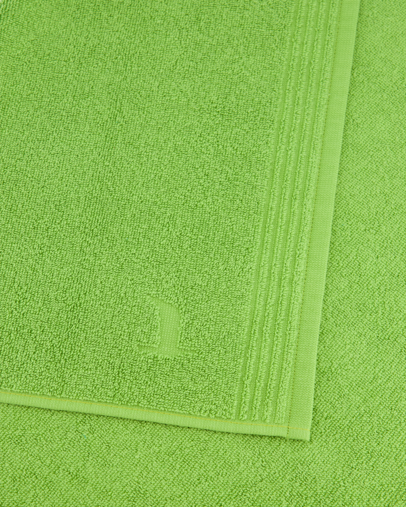 Möve - Duschvorlage Superwuschel - Größe: 50x70 cm - Farbe: peridot - 658 (0-2831/8022)