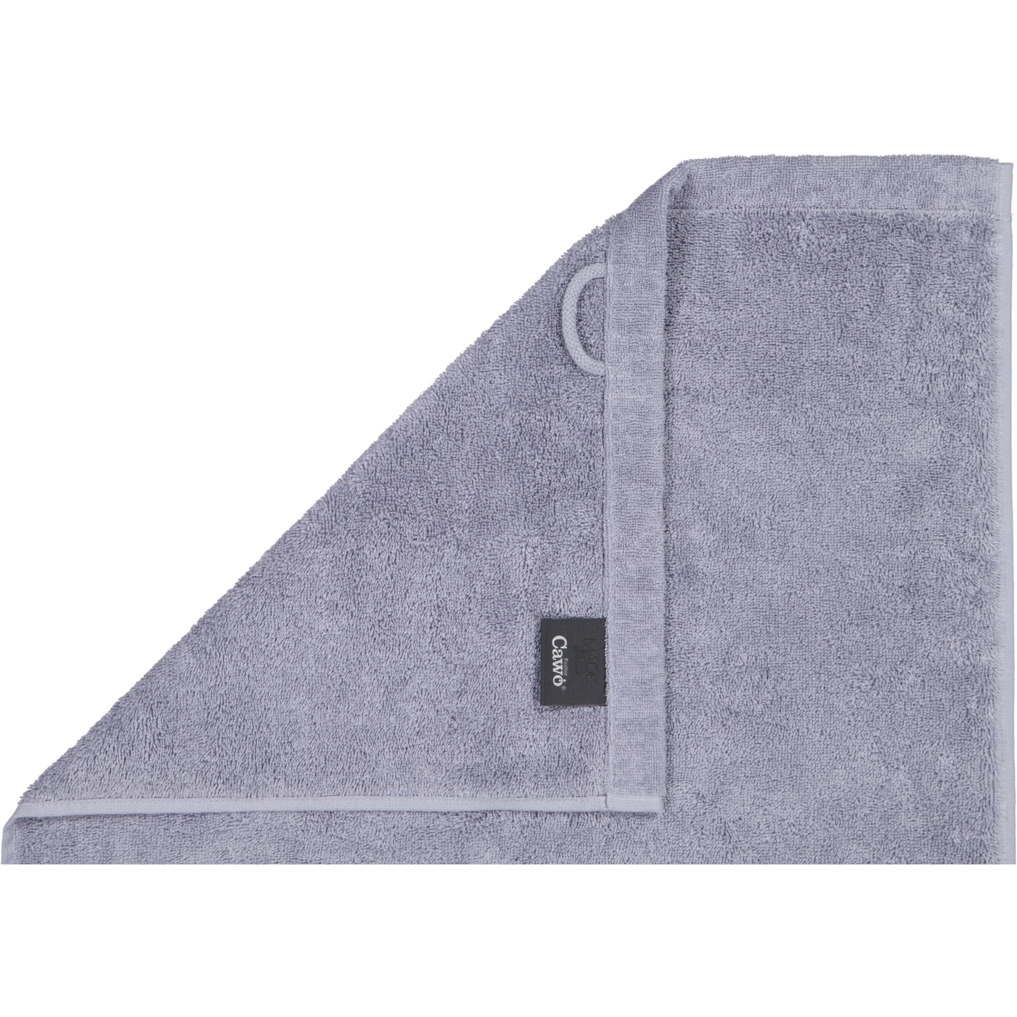 Cawö Handtücher Lifestyle Uni 7007 nordic blue - 187 - Handtuch 50x100 cm