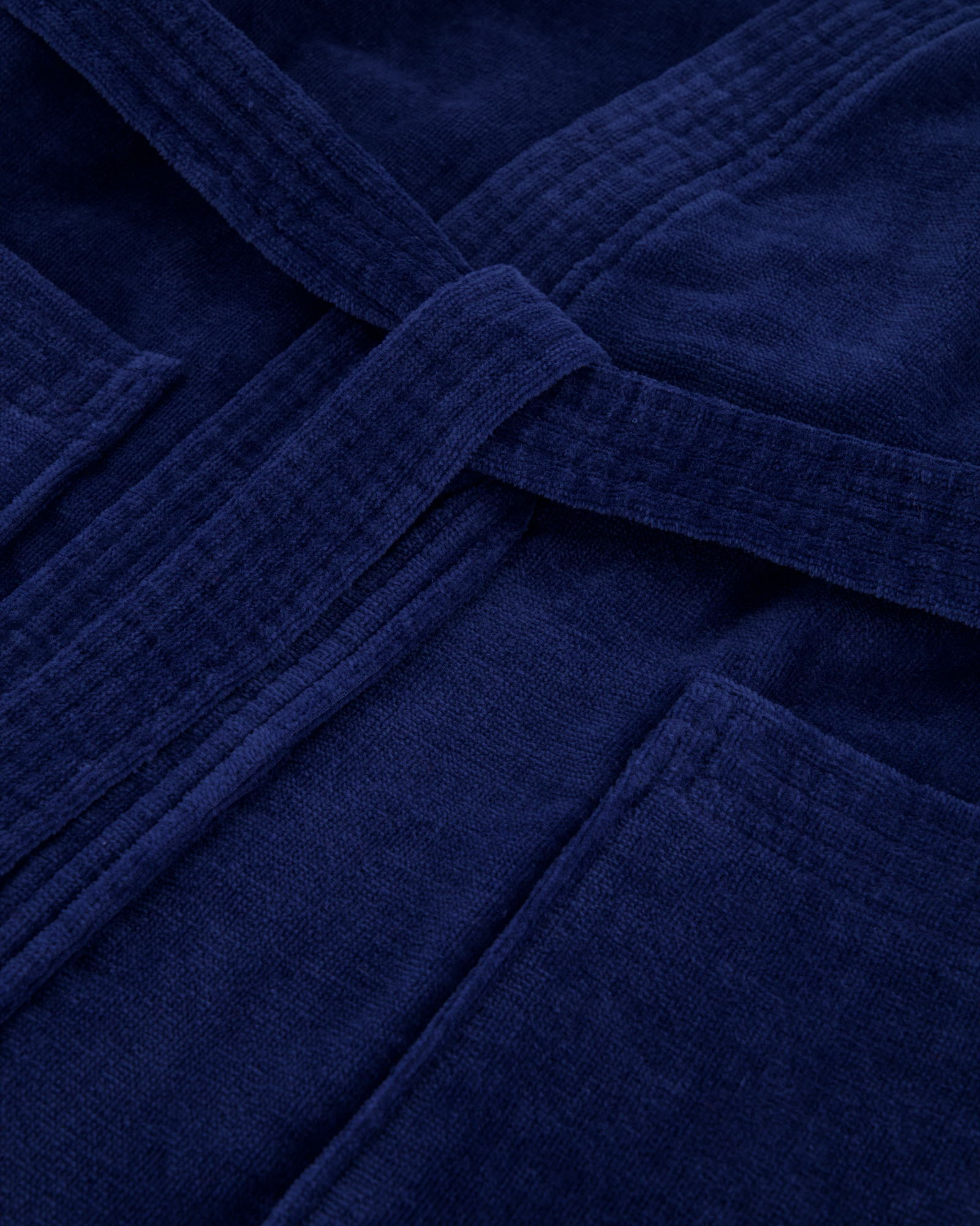 Vossen Bademäntel unisex Kimono Dallas winternight - 4760 - XS
