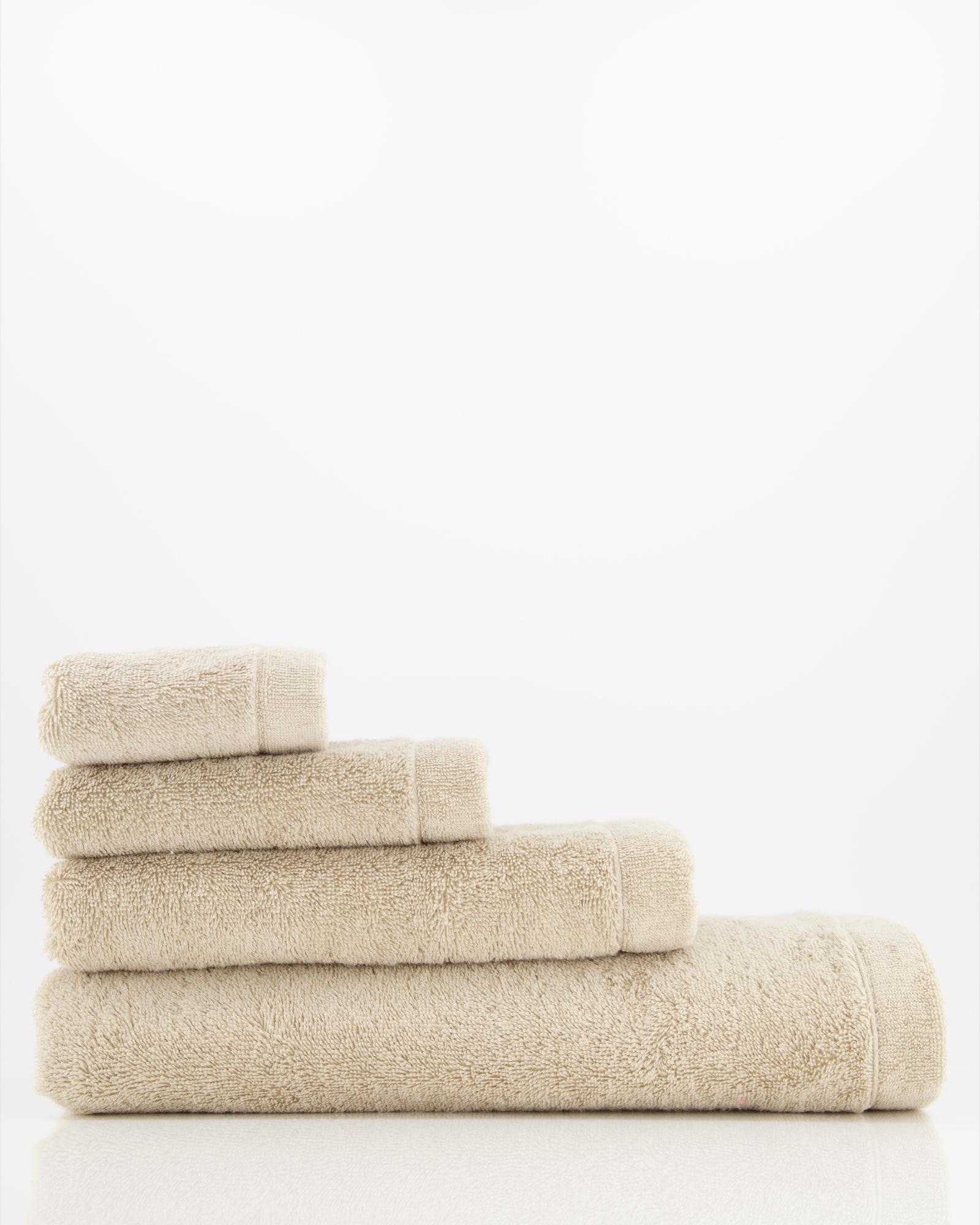 Cawö Handtücher Lifestyle Uni 7007 leinen - 340 - Handtuch 50x100 cm
