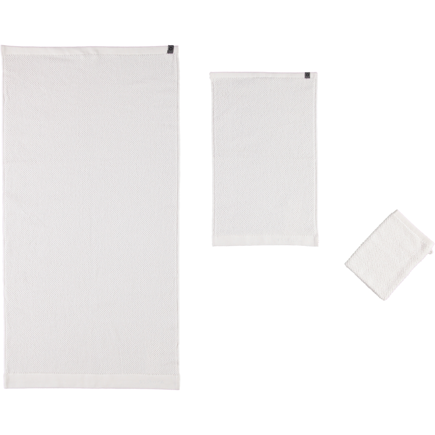Essenza Handtücher Bio Connect Organic Uni white