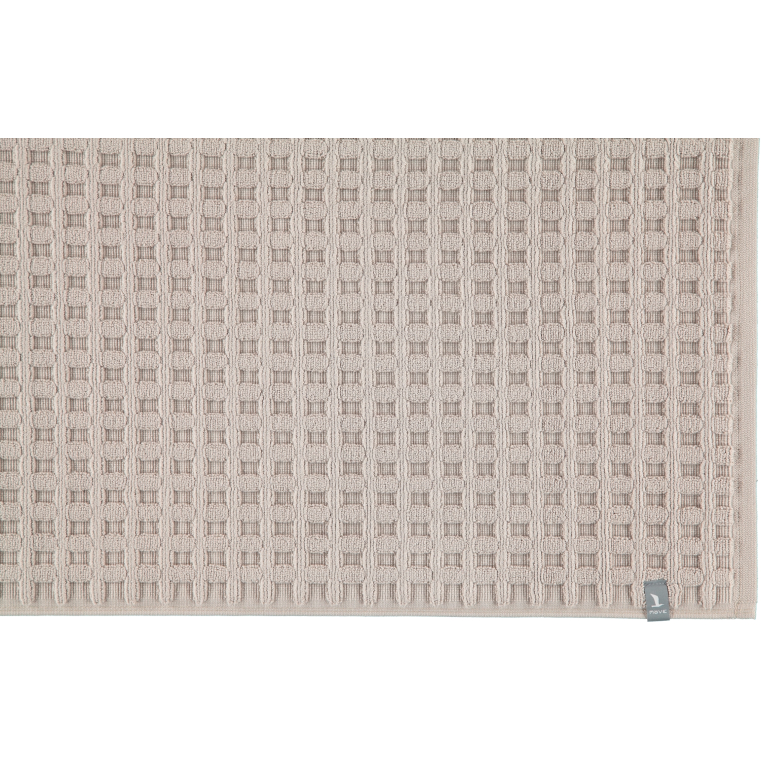 Möve Badteppich - Piquee - Größe: 60x60 cm - Farbe: cashmere - 713 (1-0798/8127)
