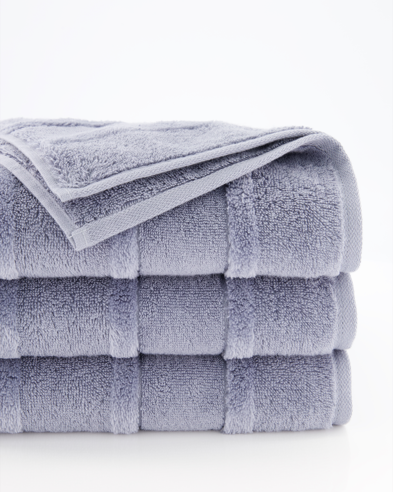 Cawö Handtücher Noblesse2 Uni 1002 nordic blue - 187 - Handtuch 50x100 cm