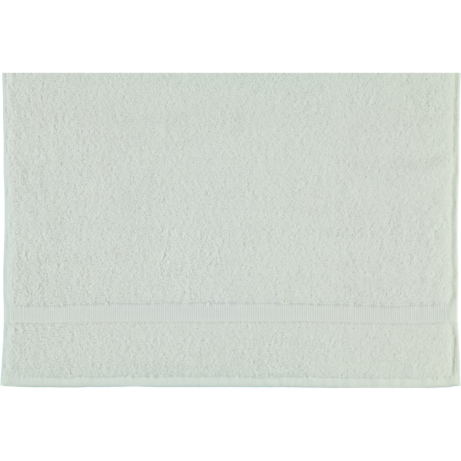 Rhomtuft - Handtücher Princess - Farbe: weiss - 01 - Seiflappen 30x30 cm