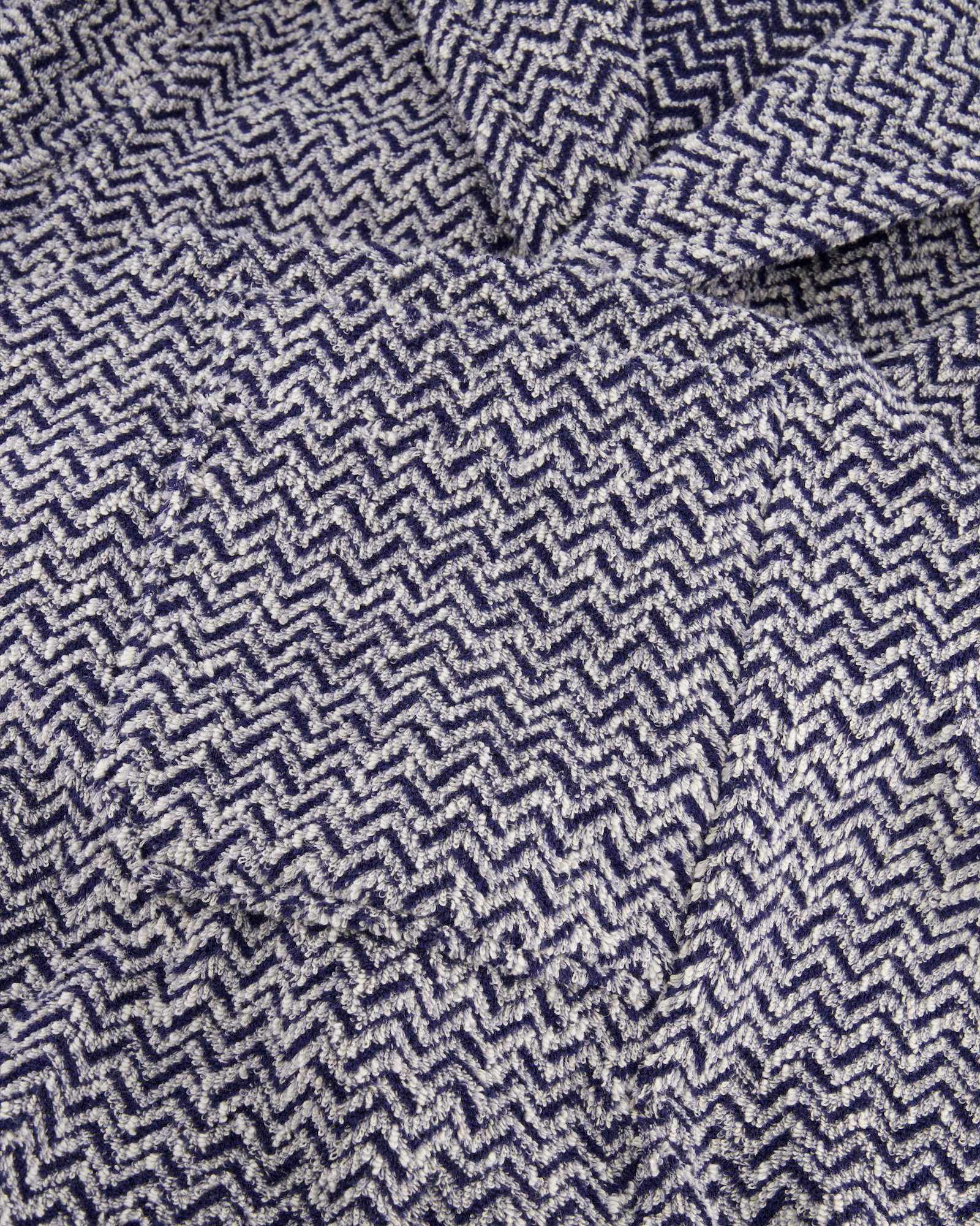 Möve unisex Kapuze Brooklyn Fischgrat nature/deep sea - 042