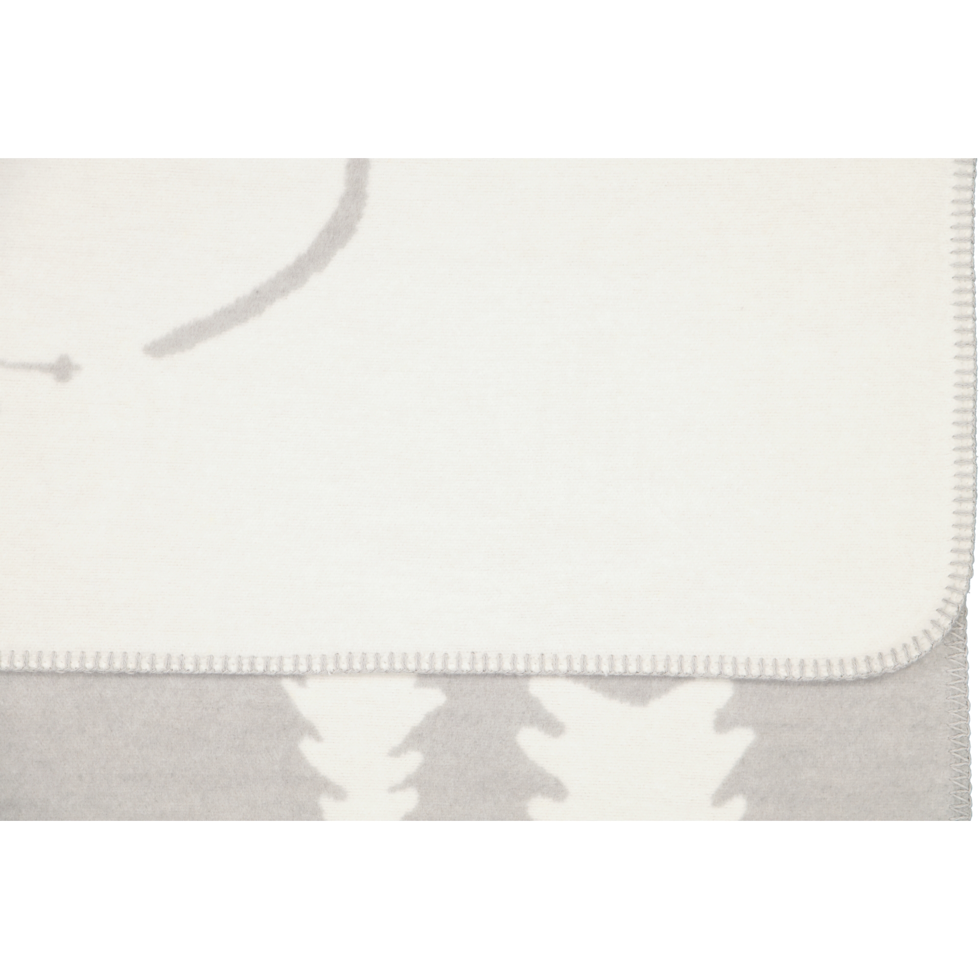 Cawö Wohndecken WINTER EDITION Skifahrer 62720 natur/stein - 67 - 150x200 cm